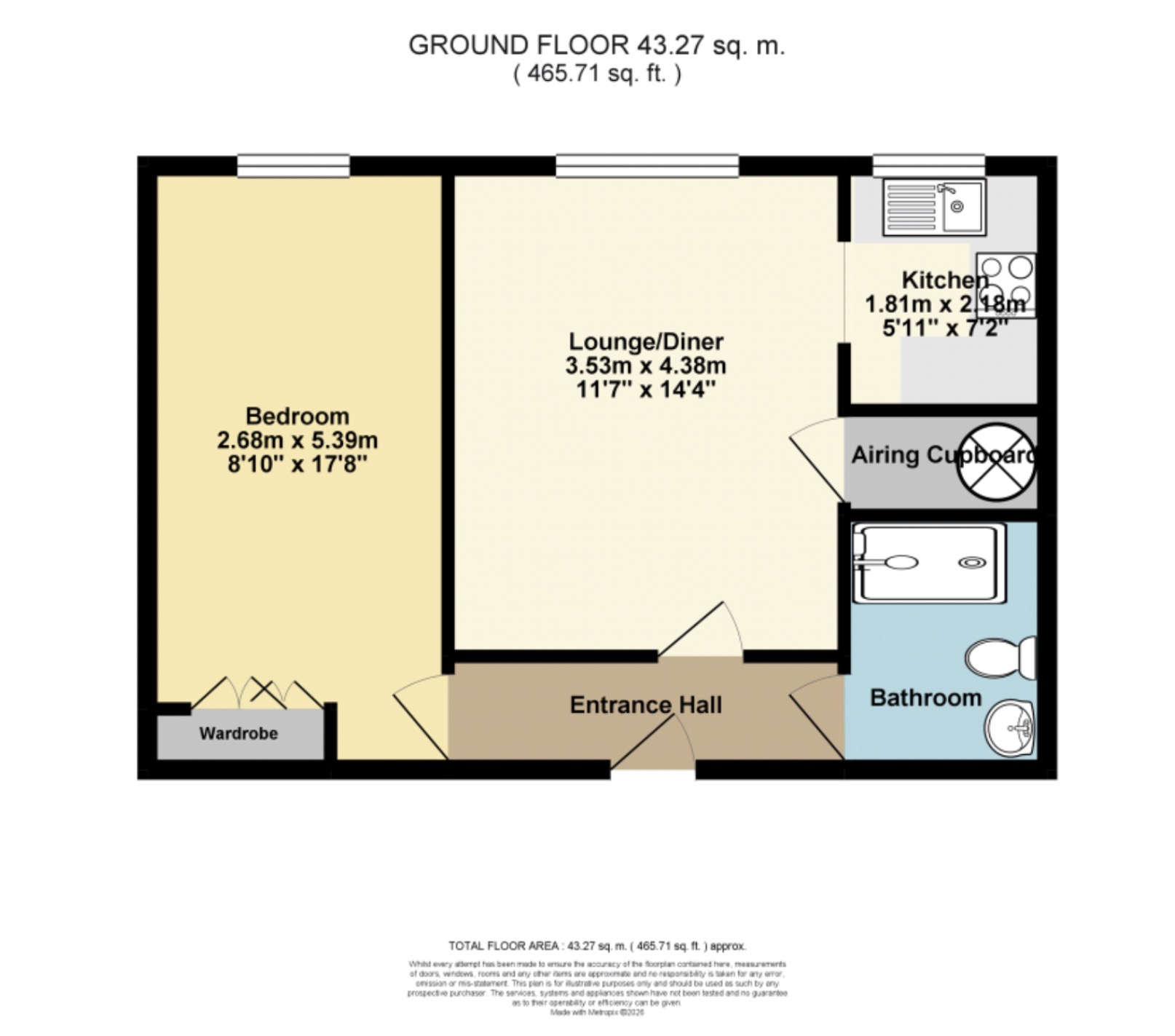 Floorplan 1