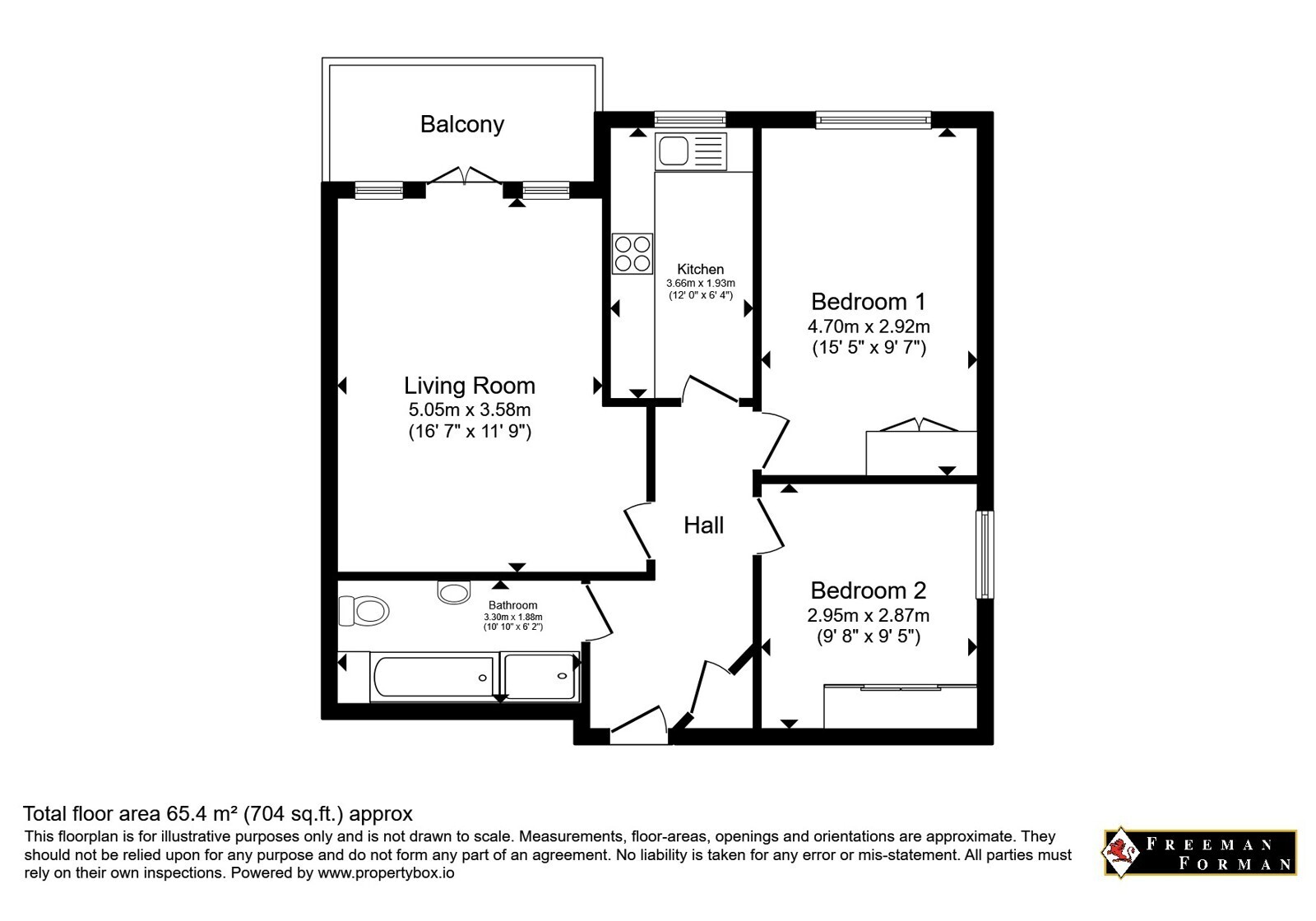 Floorplan 1