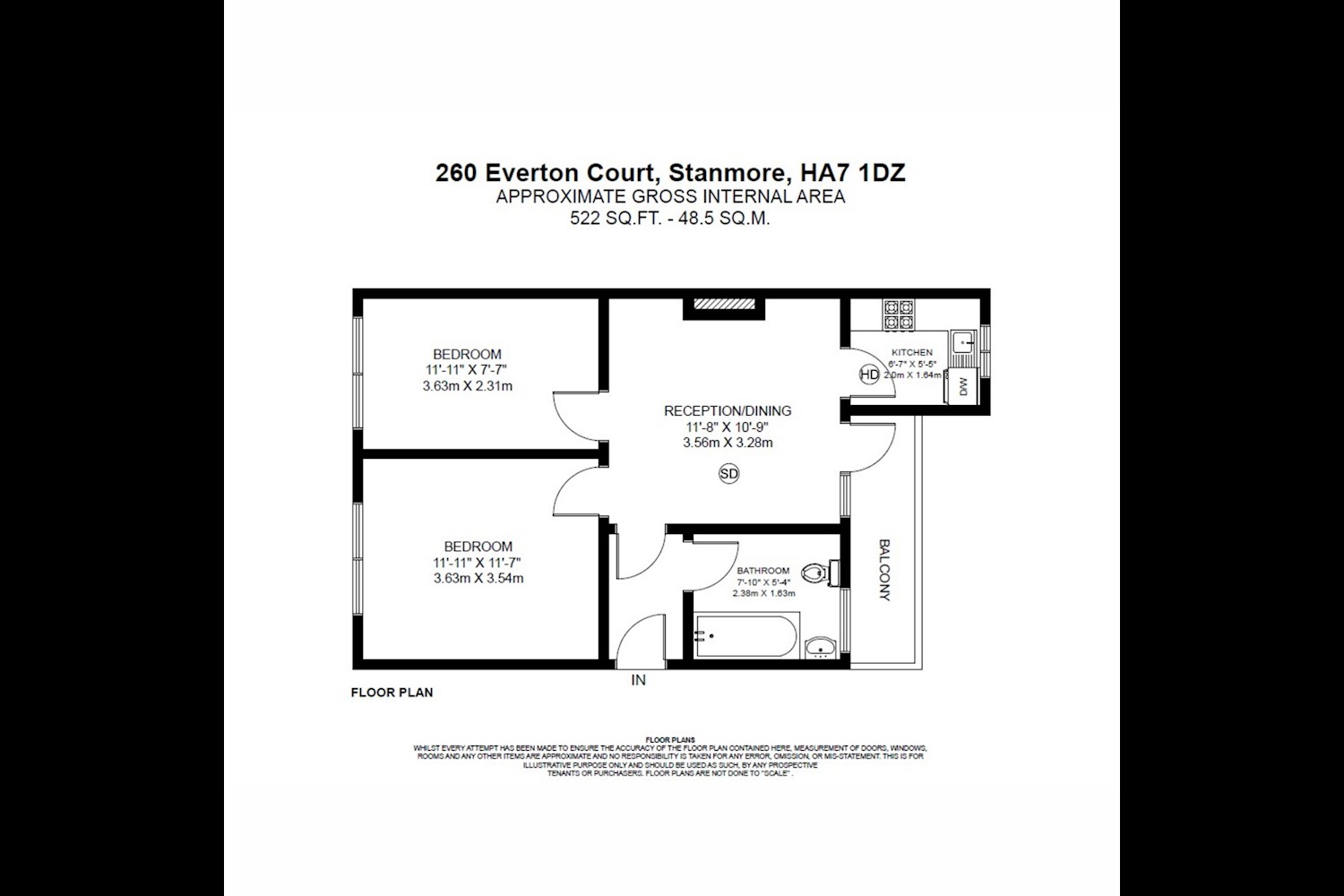Floorplan 1