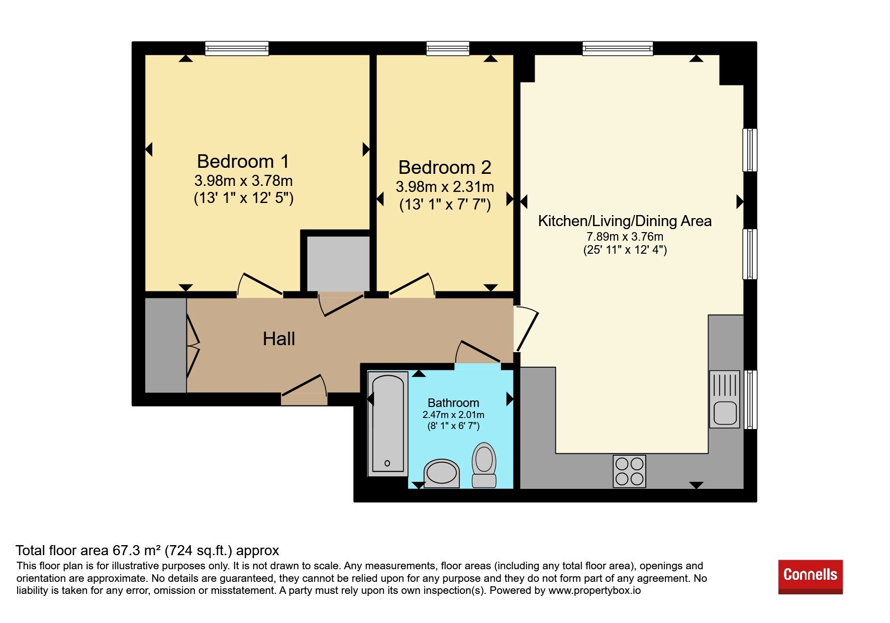 Floorplan 1