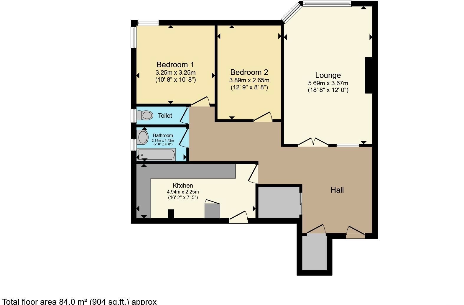Floorplan 1