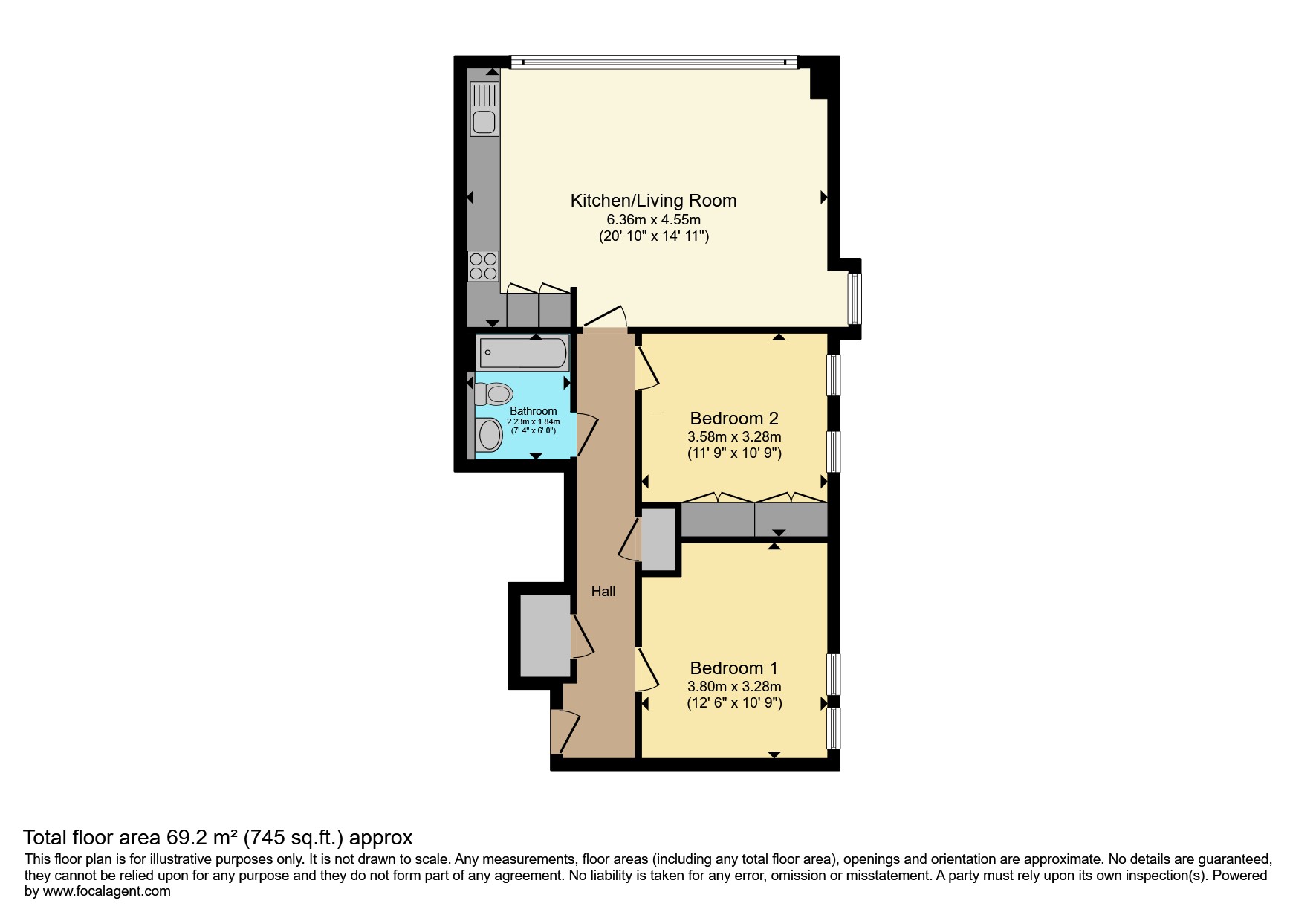 Floorplan 1