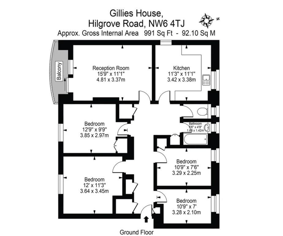 Floorplan 1