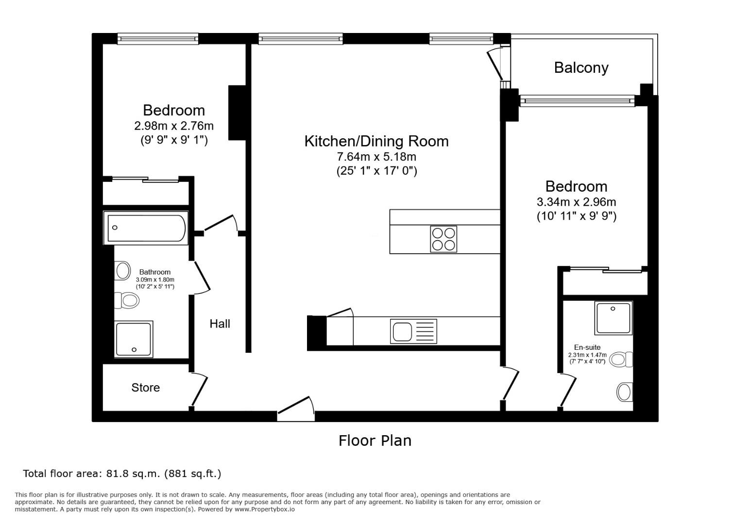 Floorplan 1