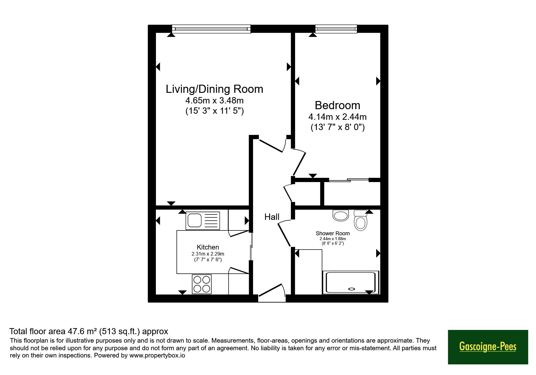 Floorplan 1