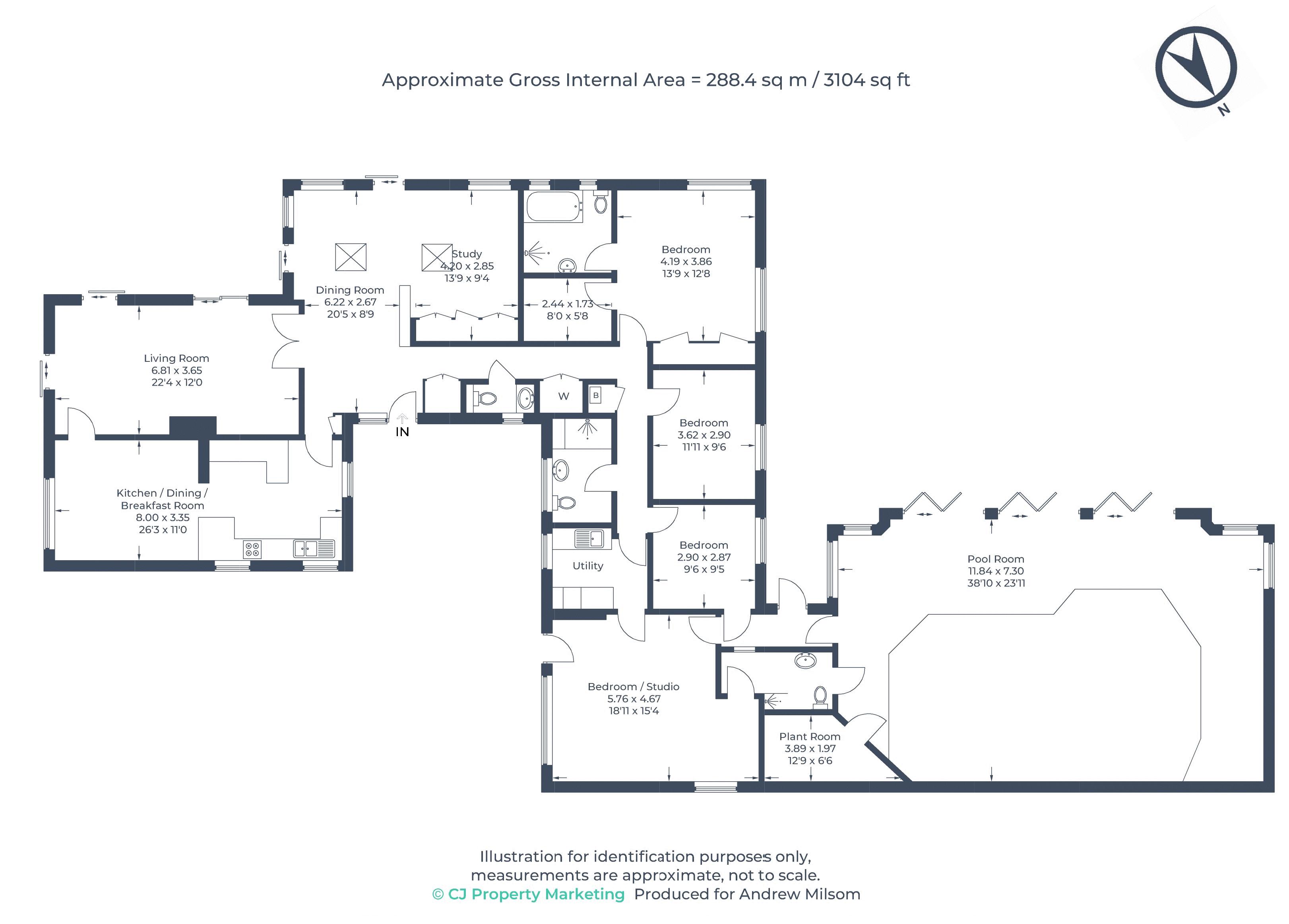 Floorplan 1