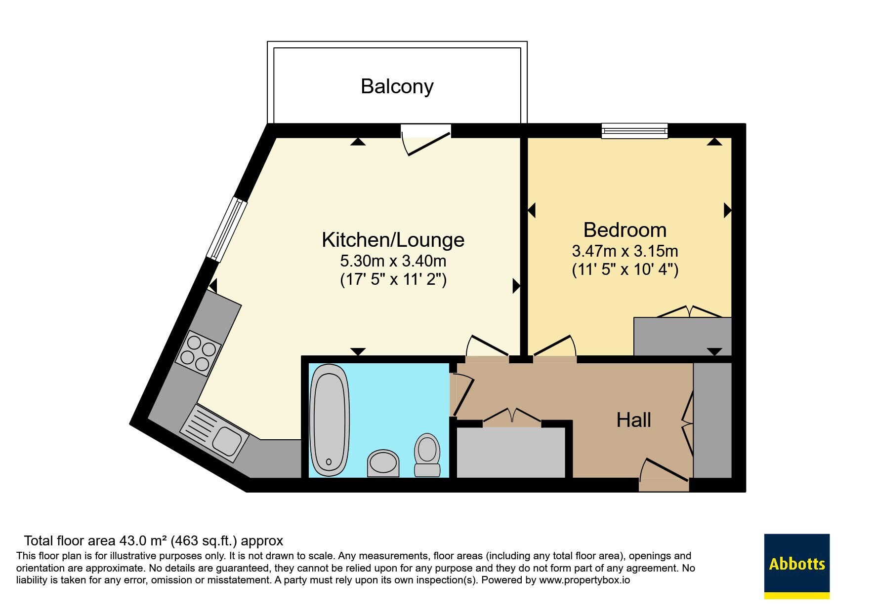 Floorplan 1