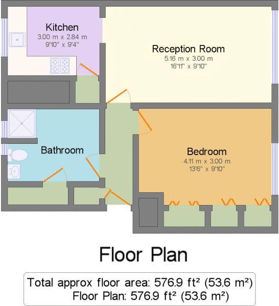 Floorplan 1