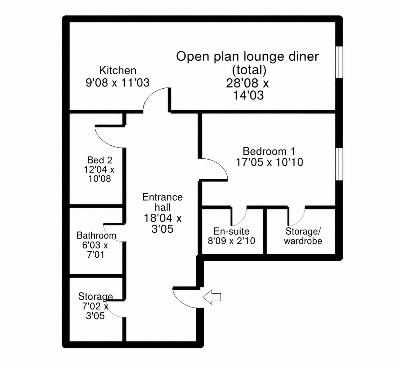 Floorplan 1