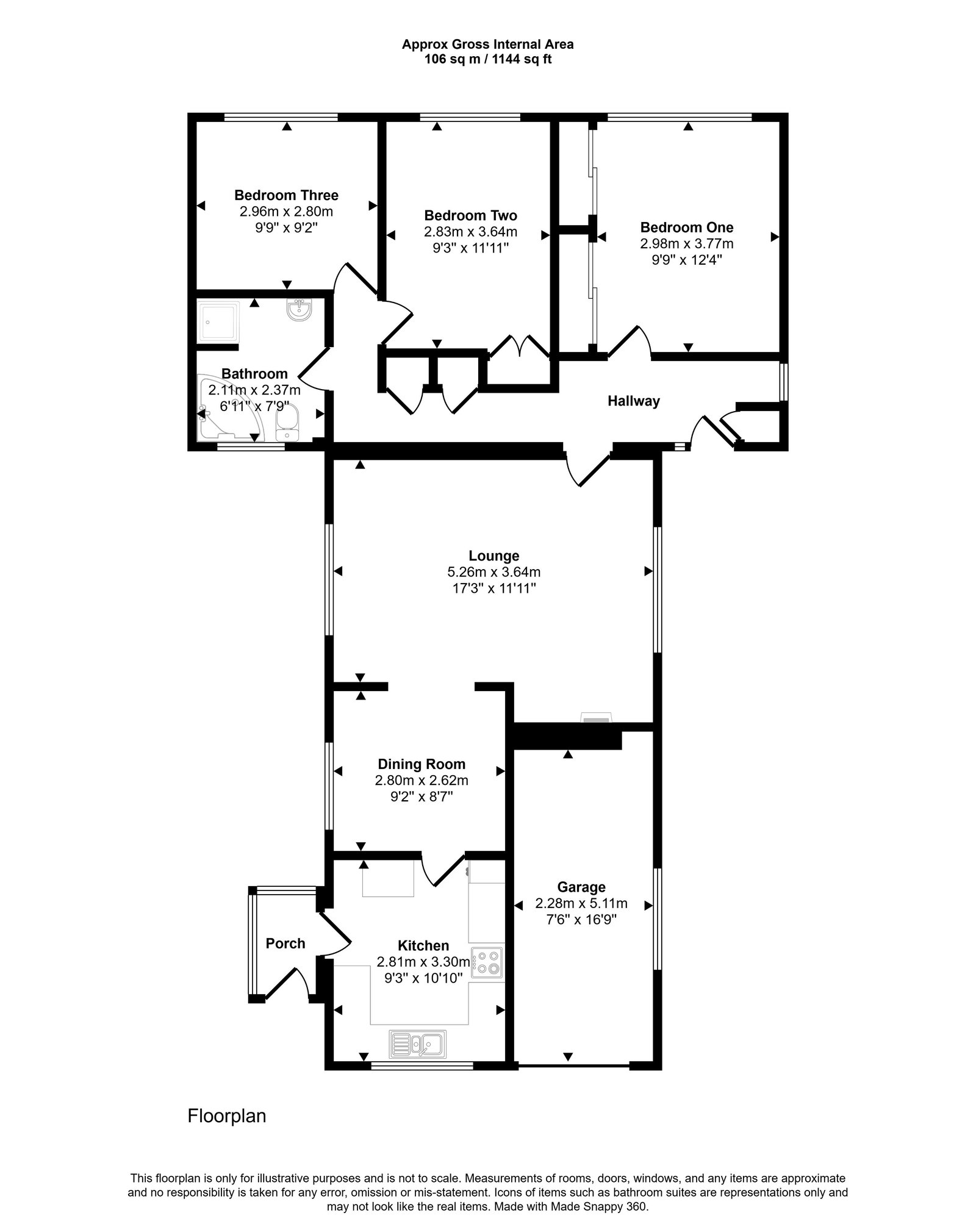 Floorplan 1