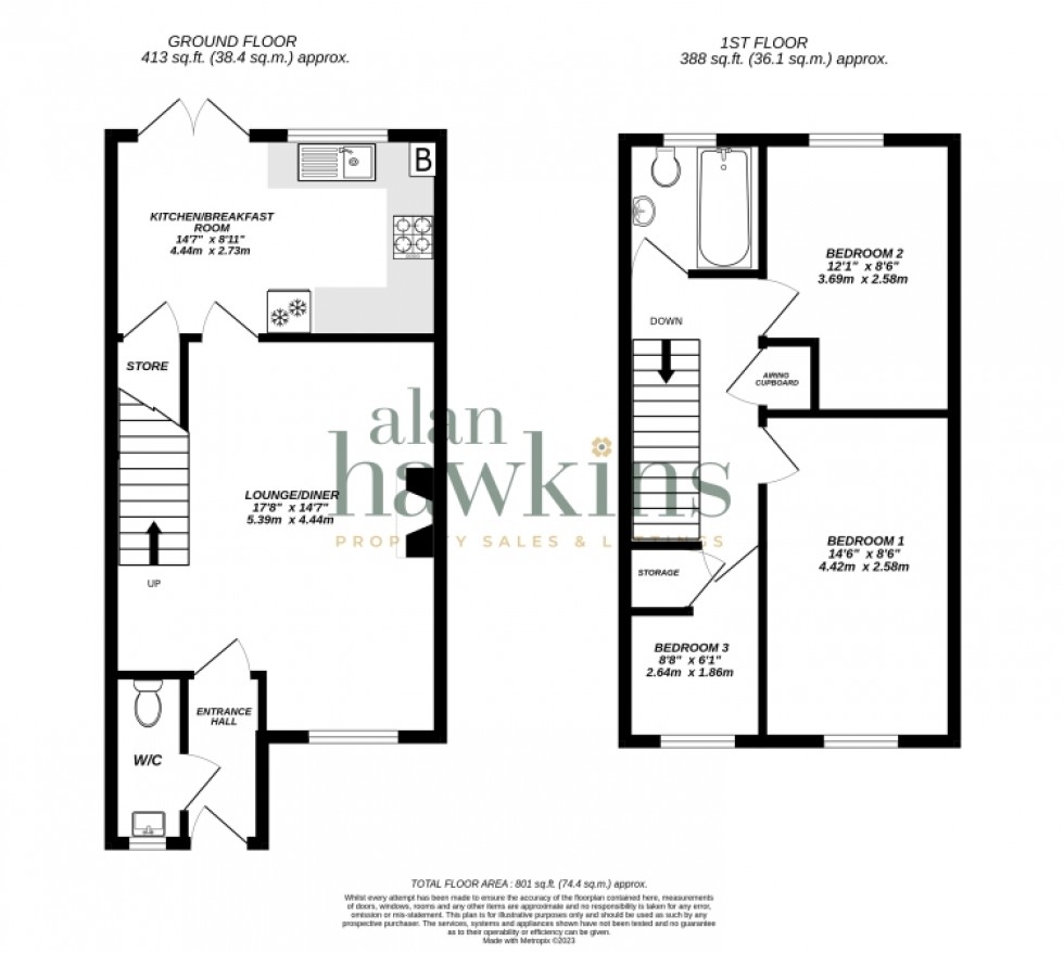 Floorplan 1