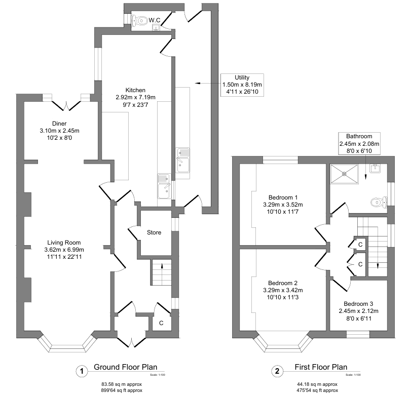 Floorplan 1