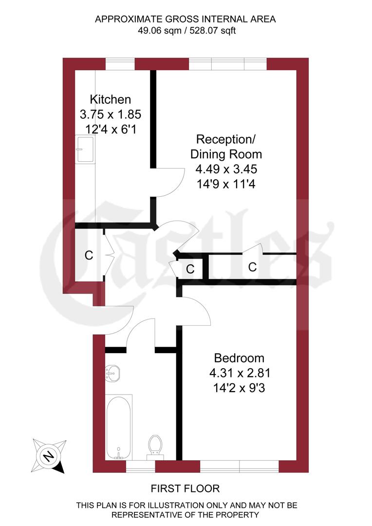 Floorplan 1