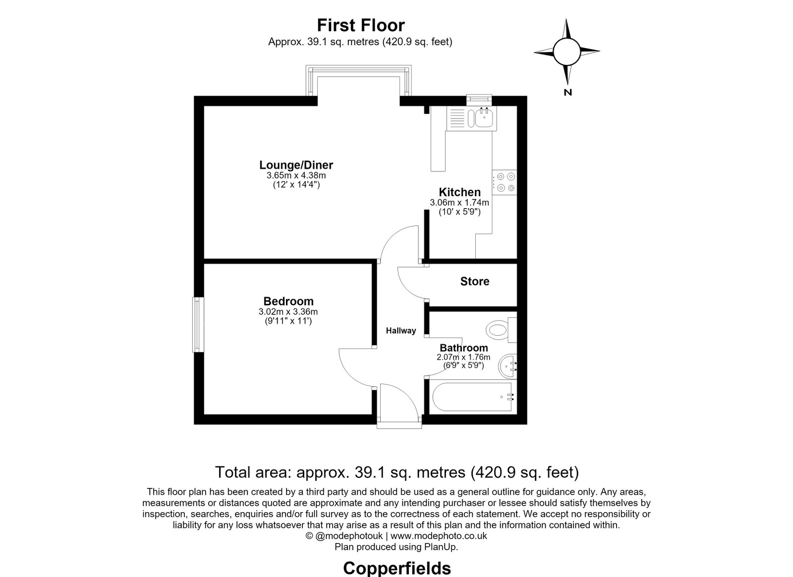 Floorplan 1