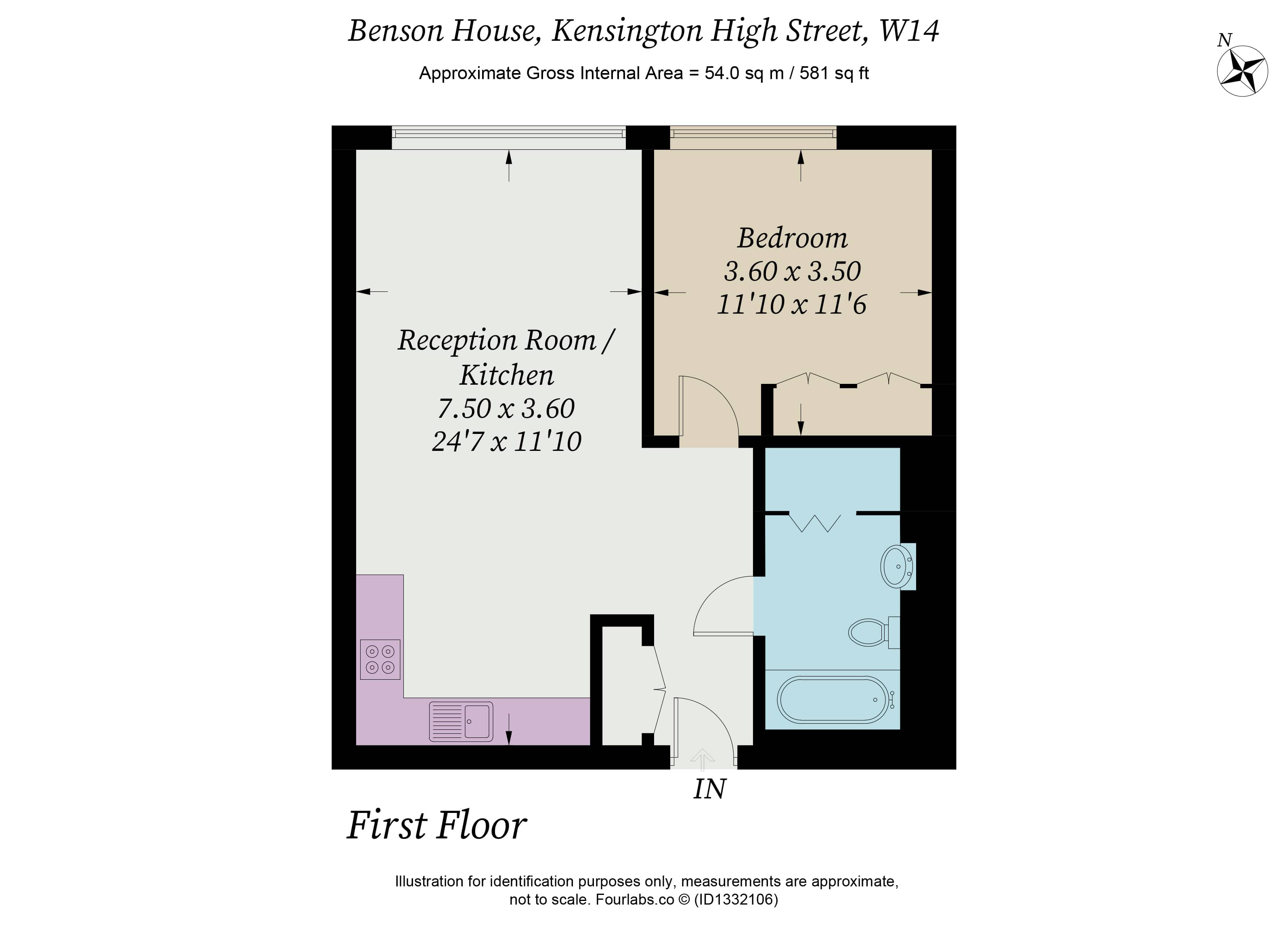 Floorplan 1