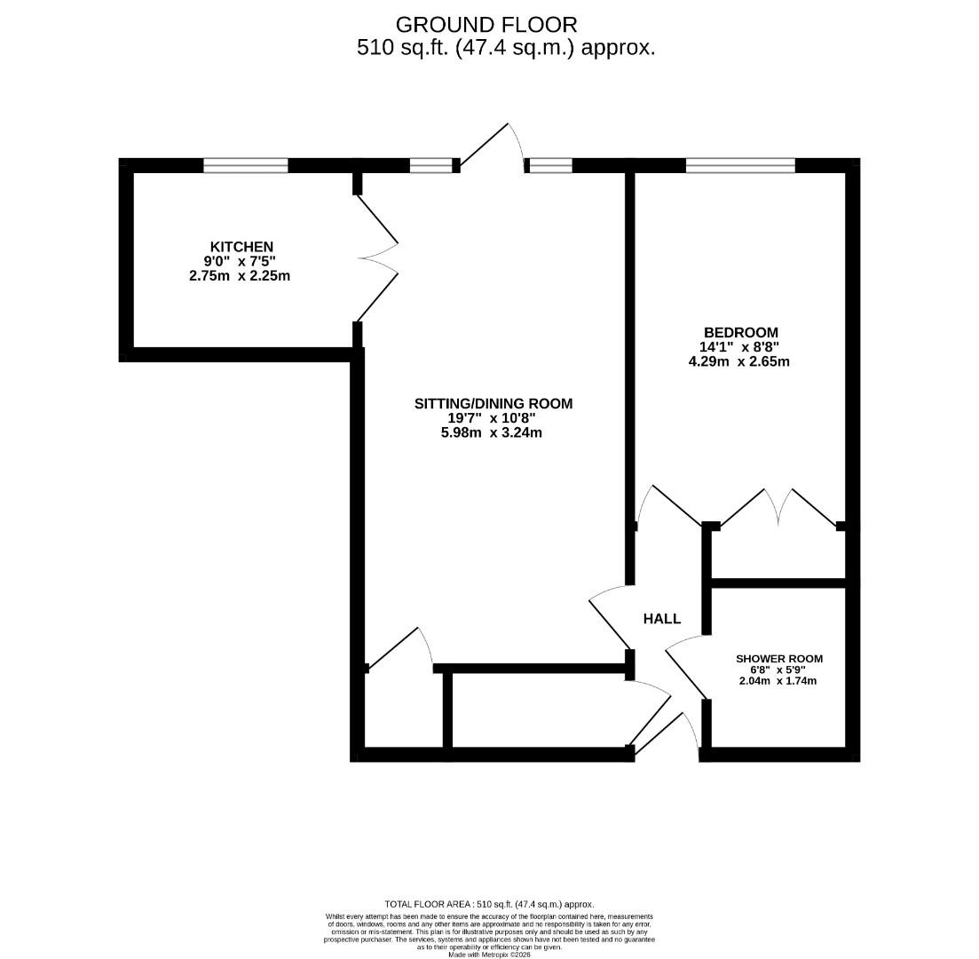 Floorplan 1