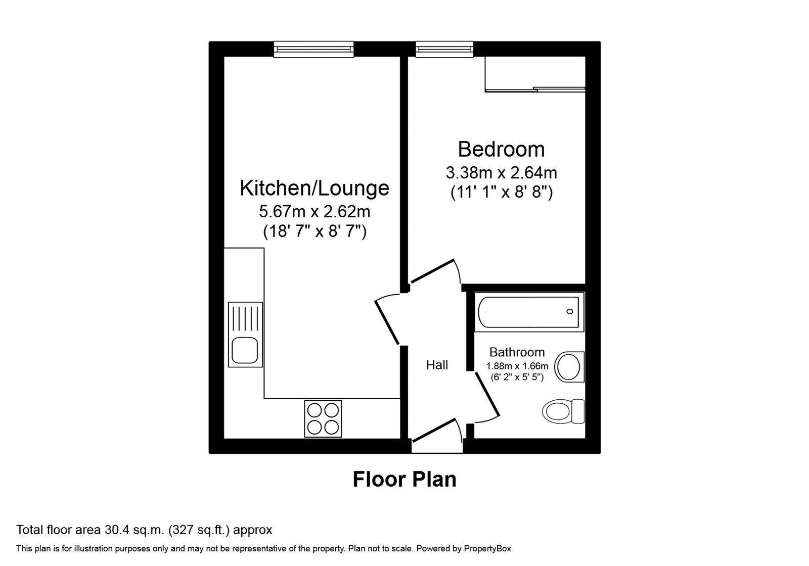 Floorplan 1