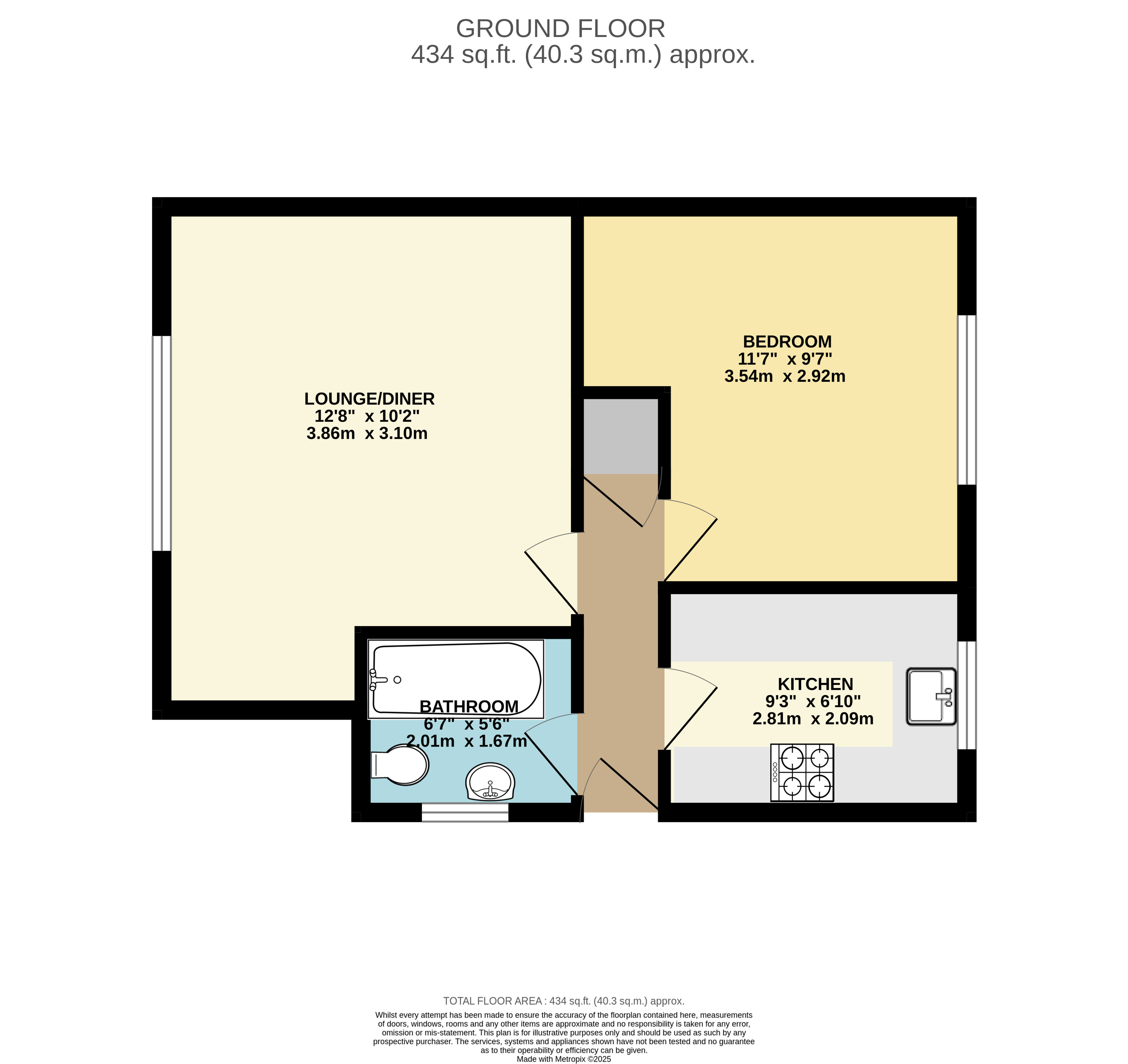 Floorplan 1