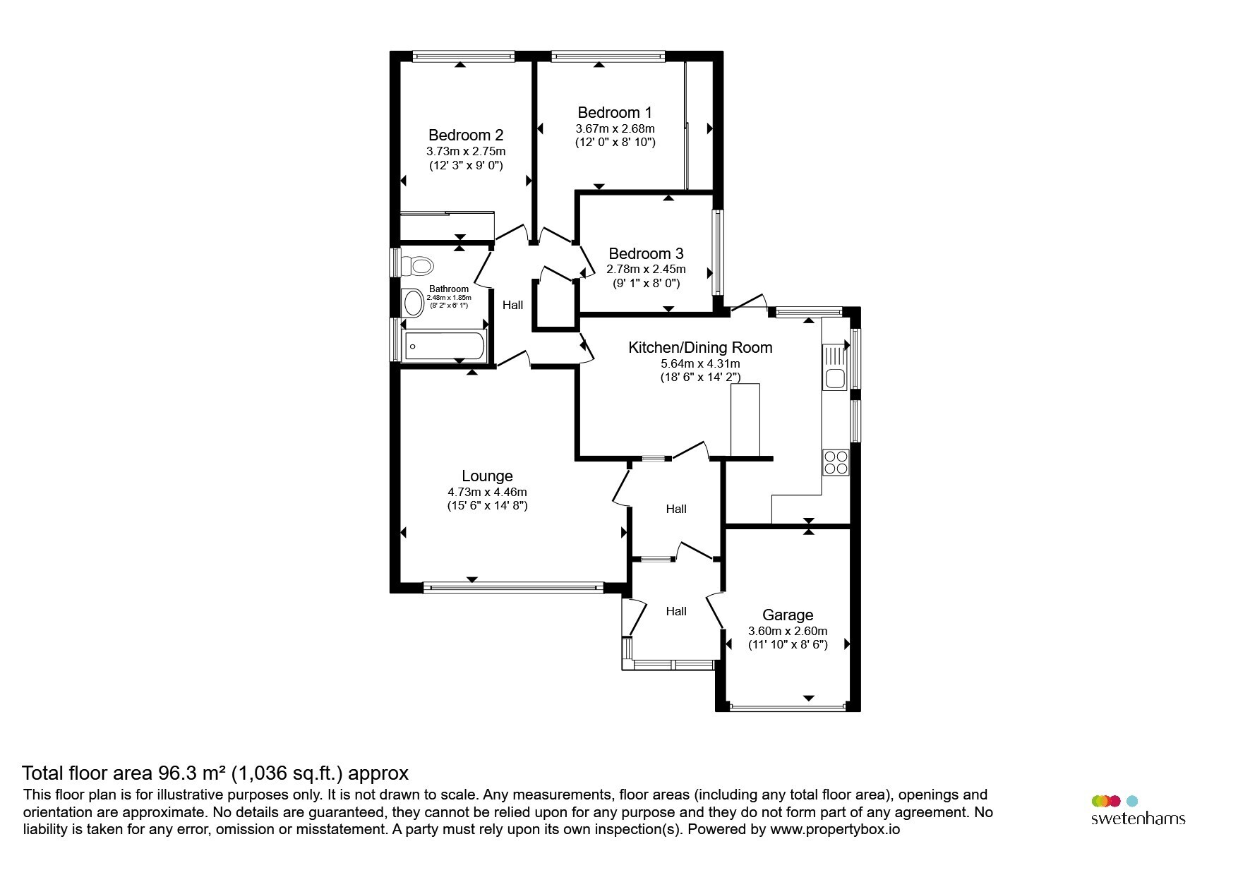 Floorplan 1