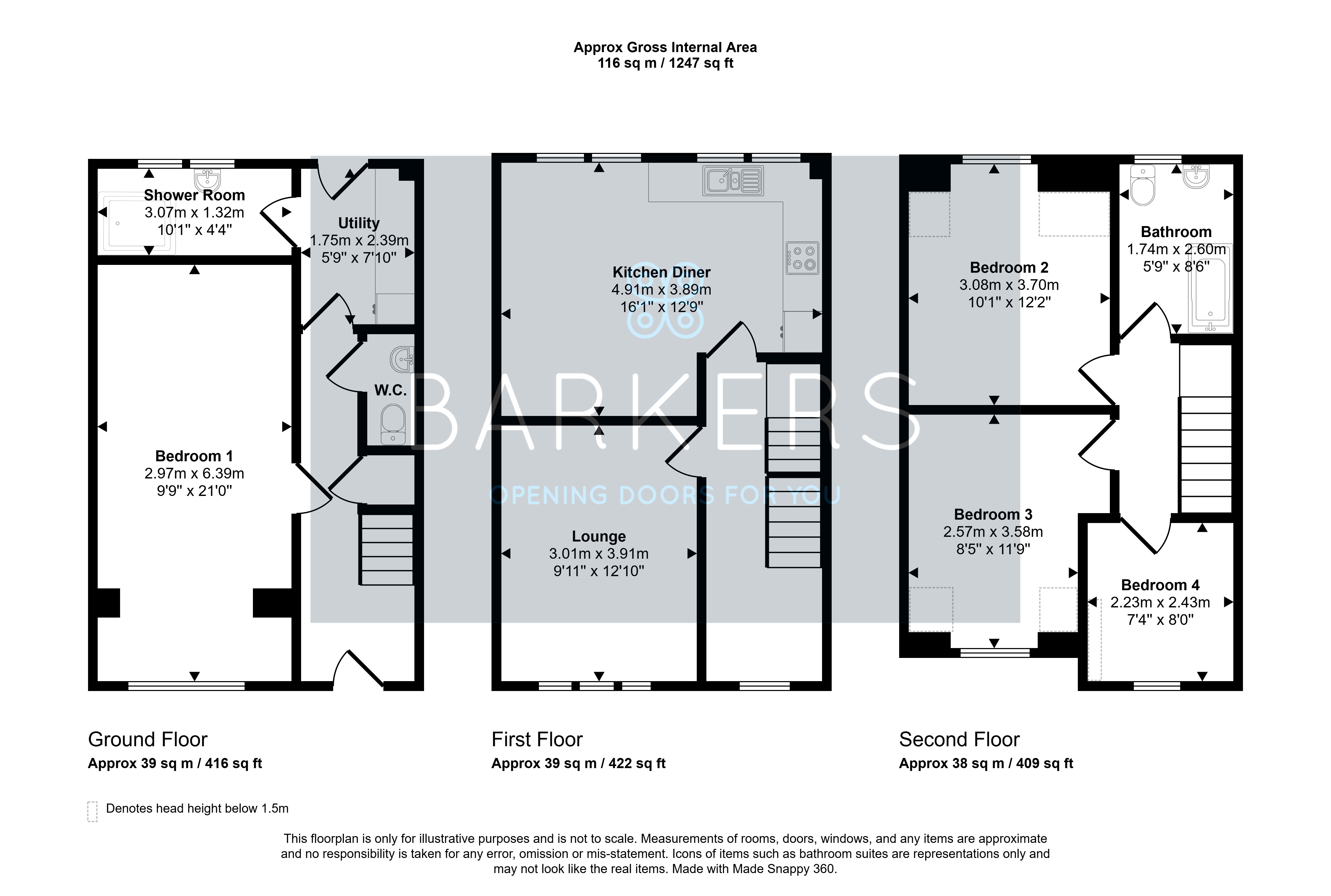 Floorplan 1