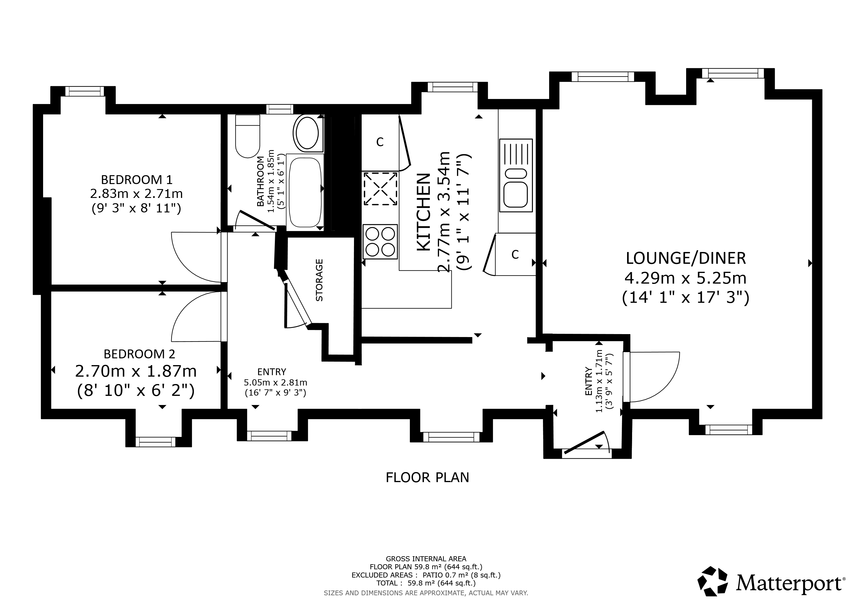Floorplan 1