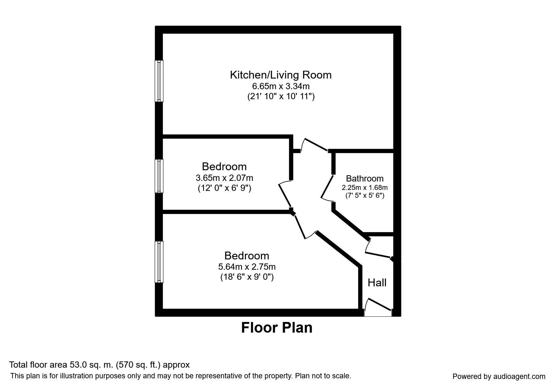 Floorplan 1