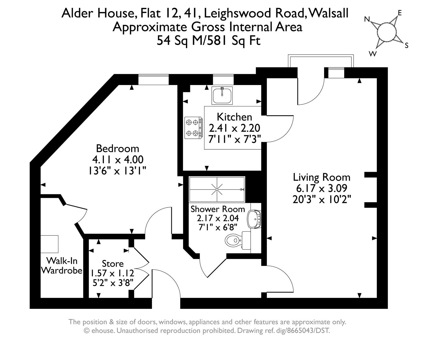 Floorplan 1