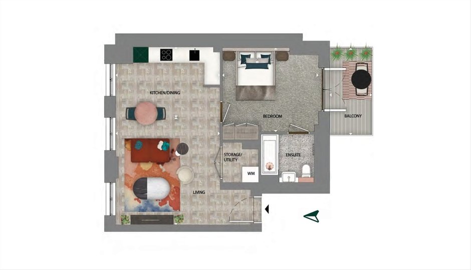 Floorplan 1