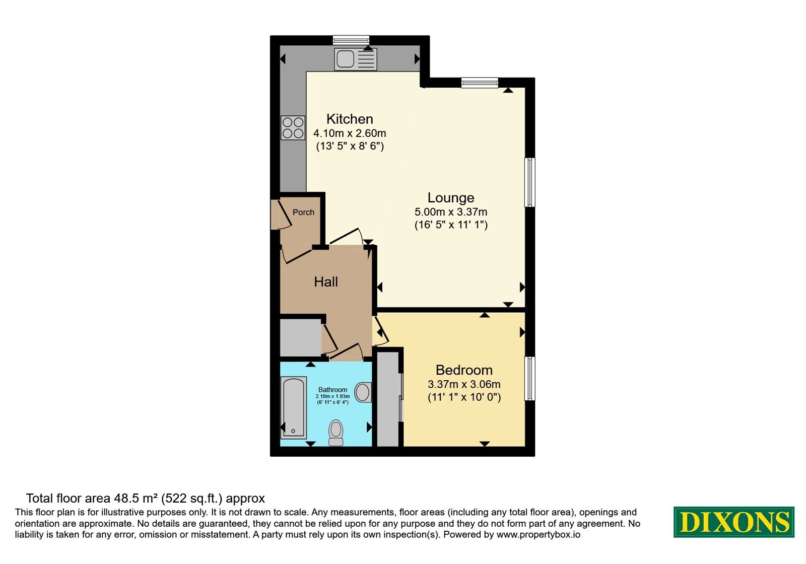 Floorplan 1