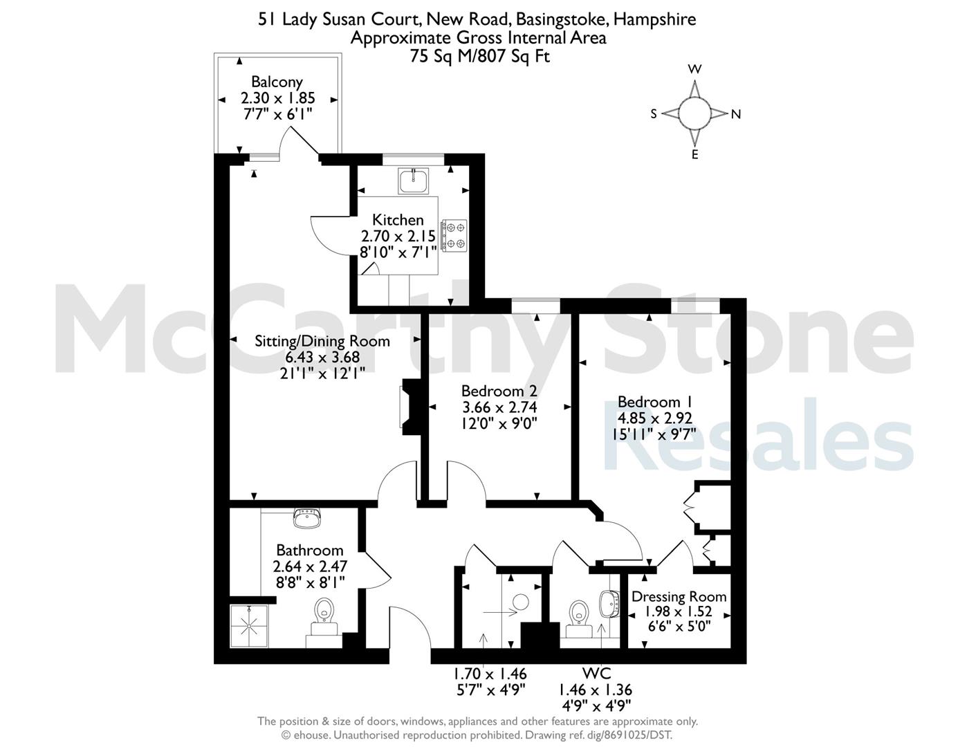 Floorplan 1