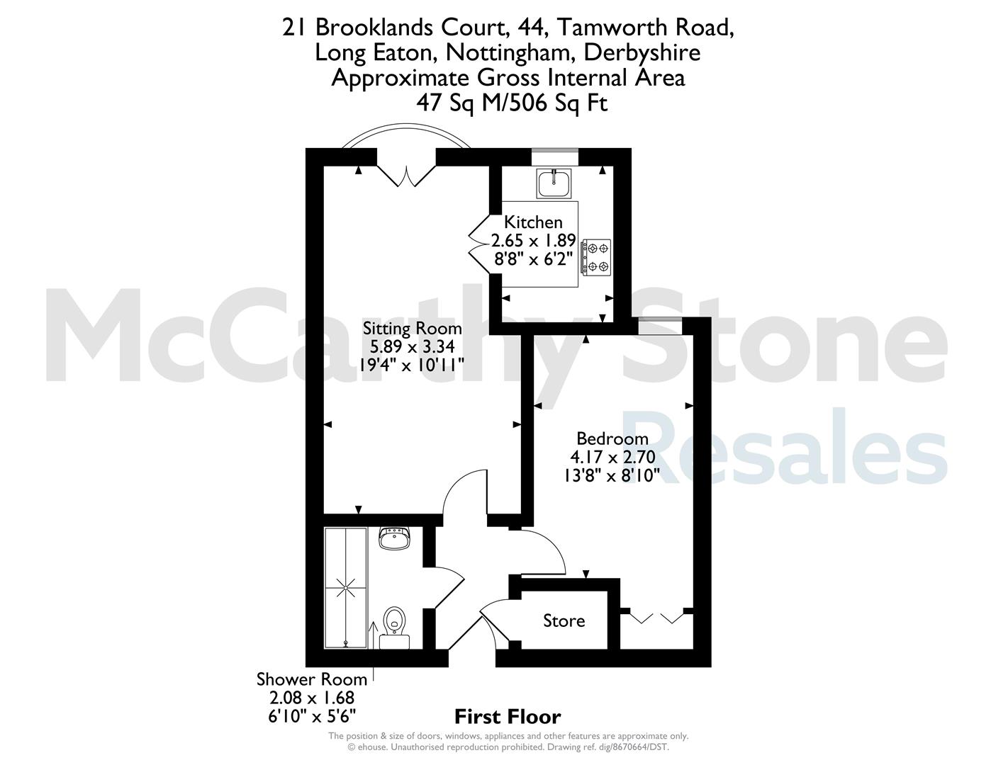 Floorplan 1