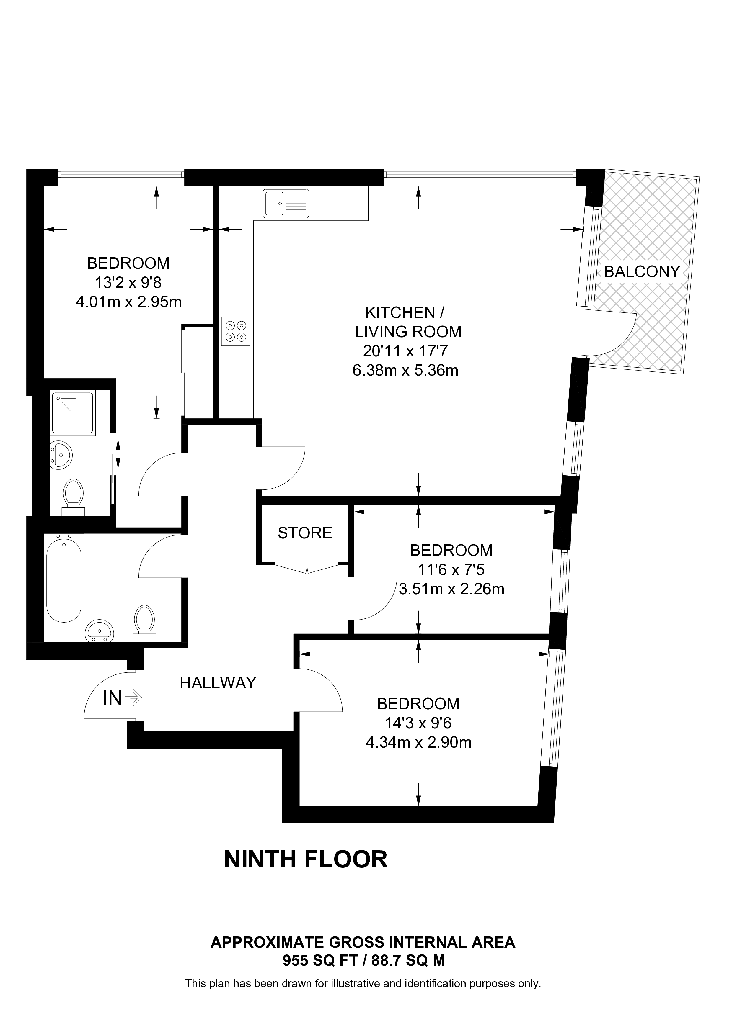 Floorplan 1
