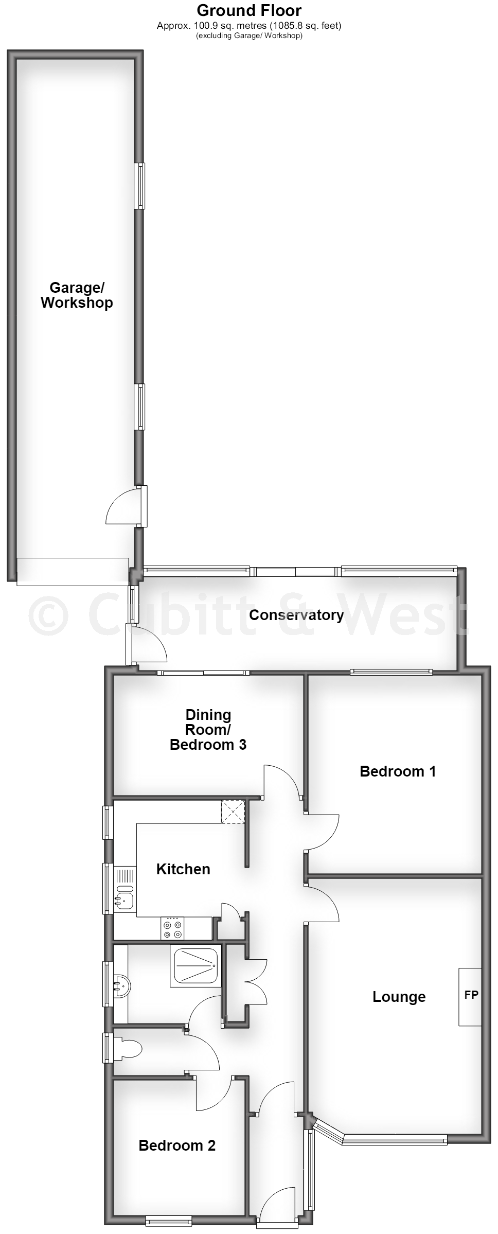 Floorplan 1