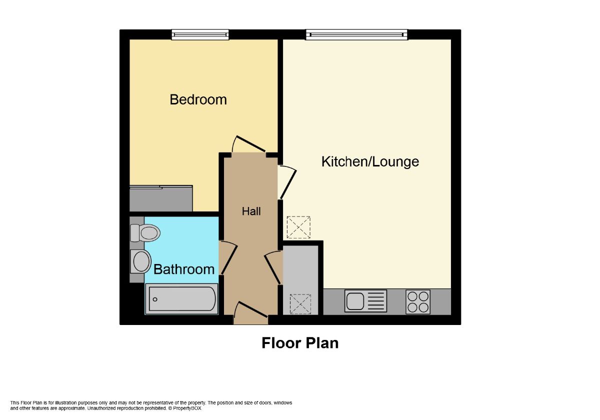 Floorplan 1
