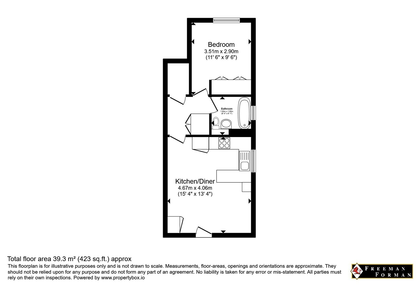 Floorplan 1