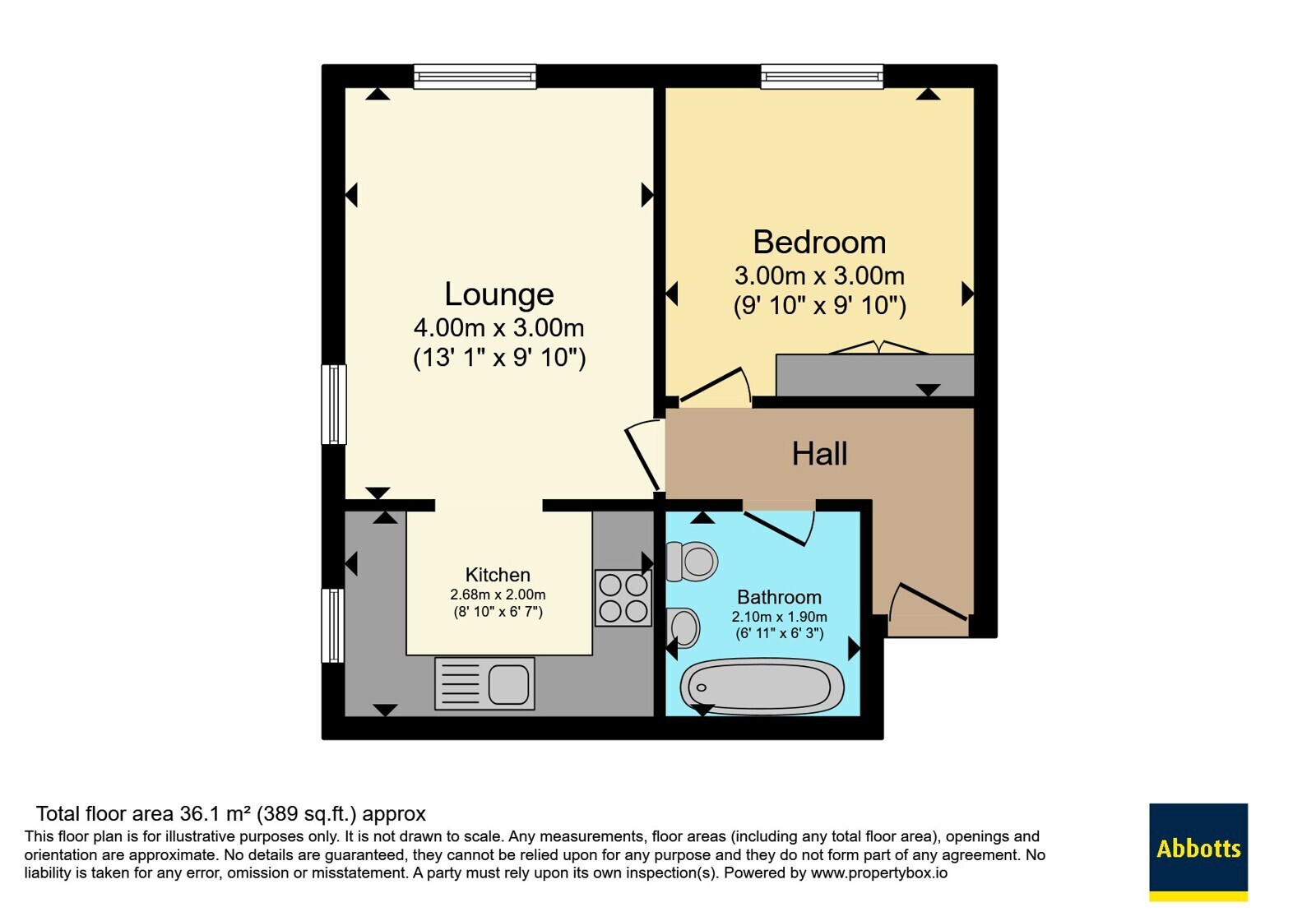 Floorplan 1