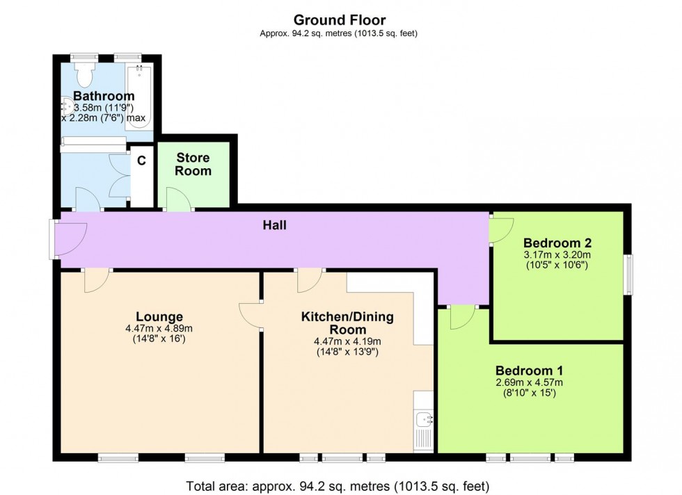 Floorplan 1