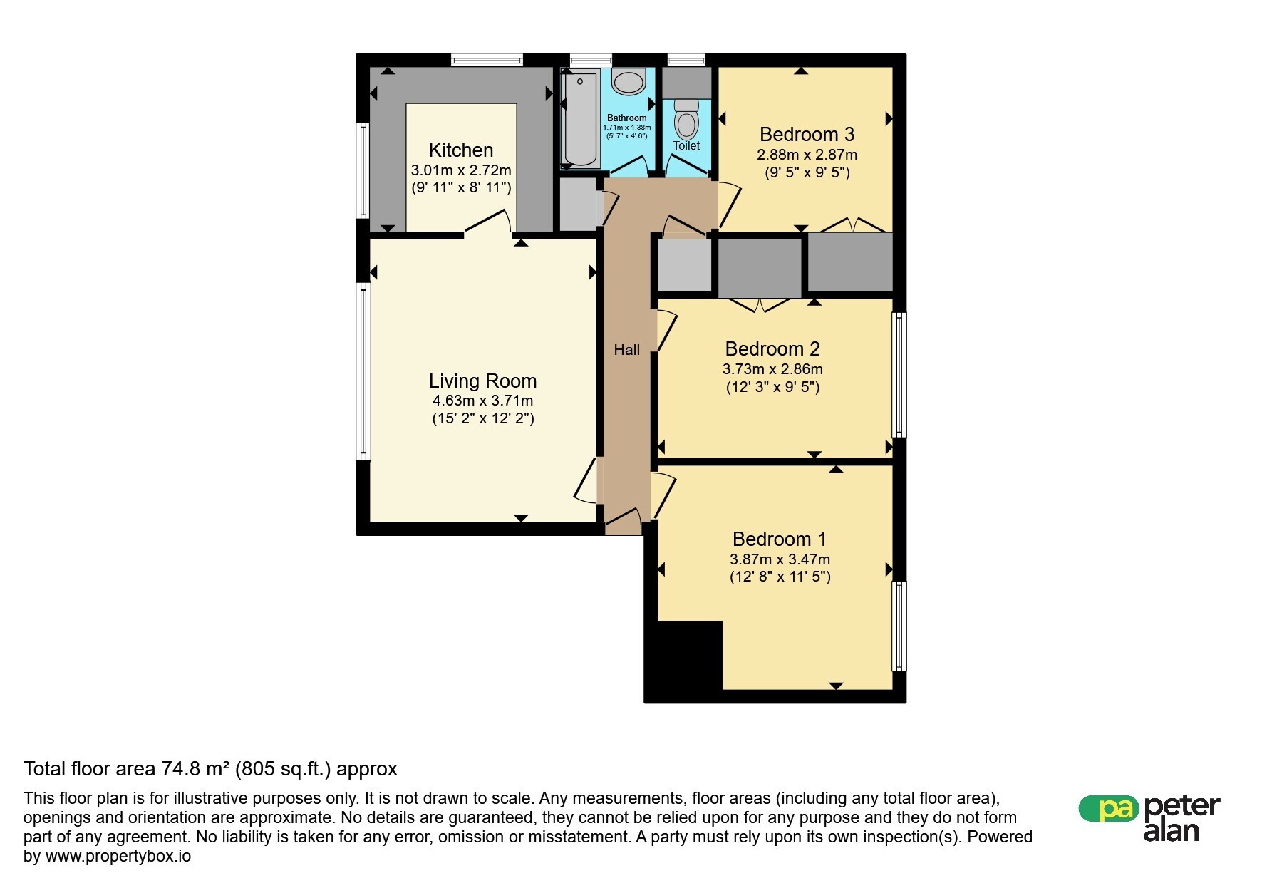 Floorplan 1