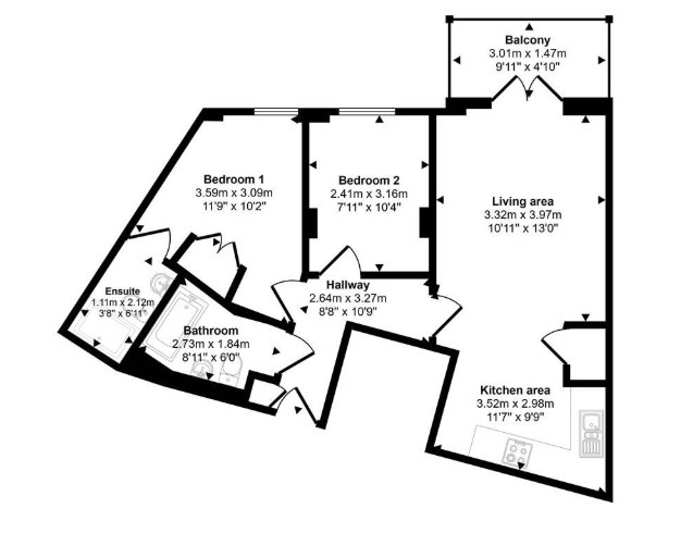 Floorplan 1