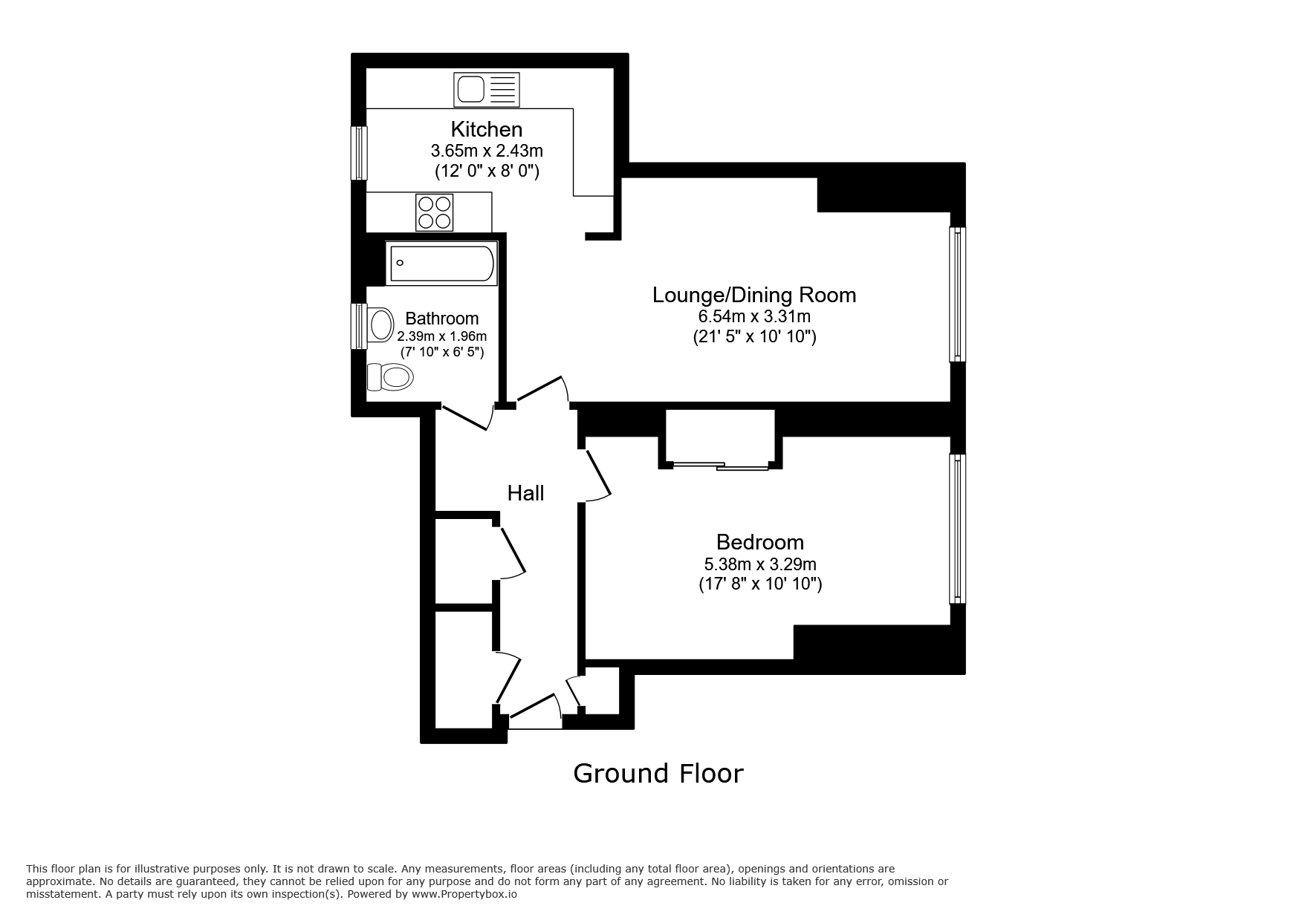 Floorplan 1