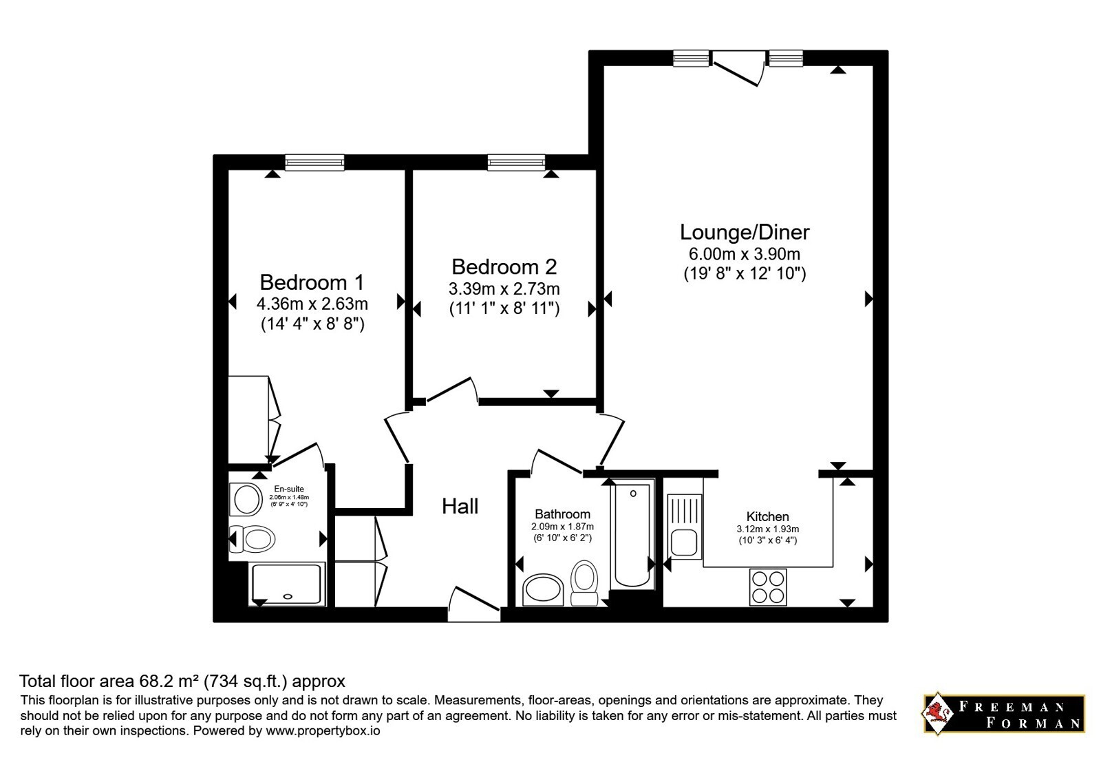Floorplan 1