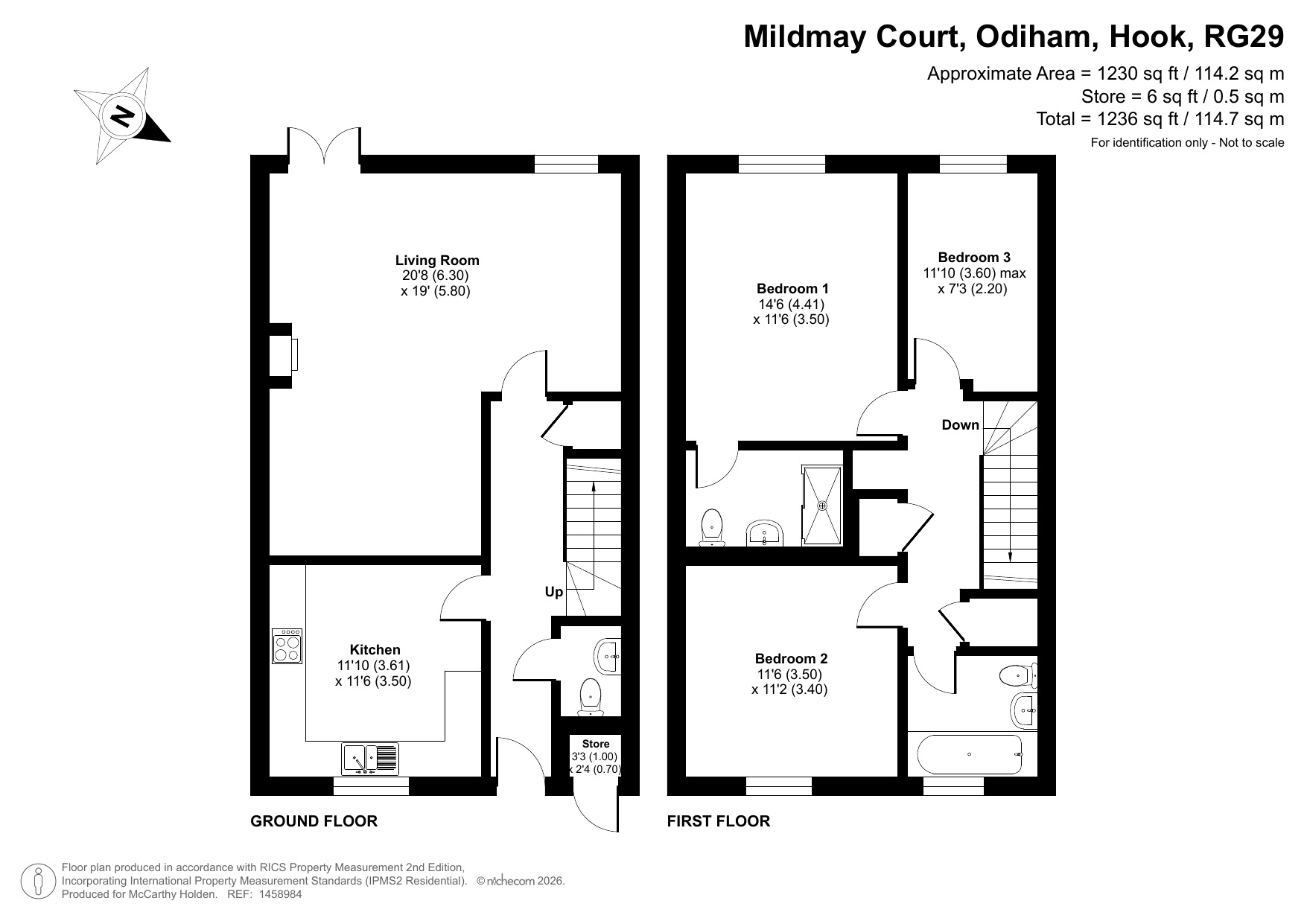 Floorplan 1