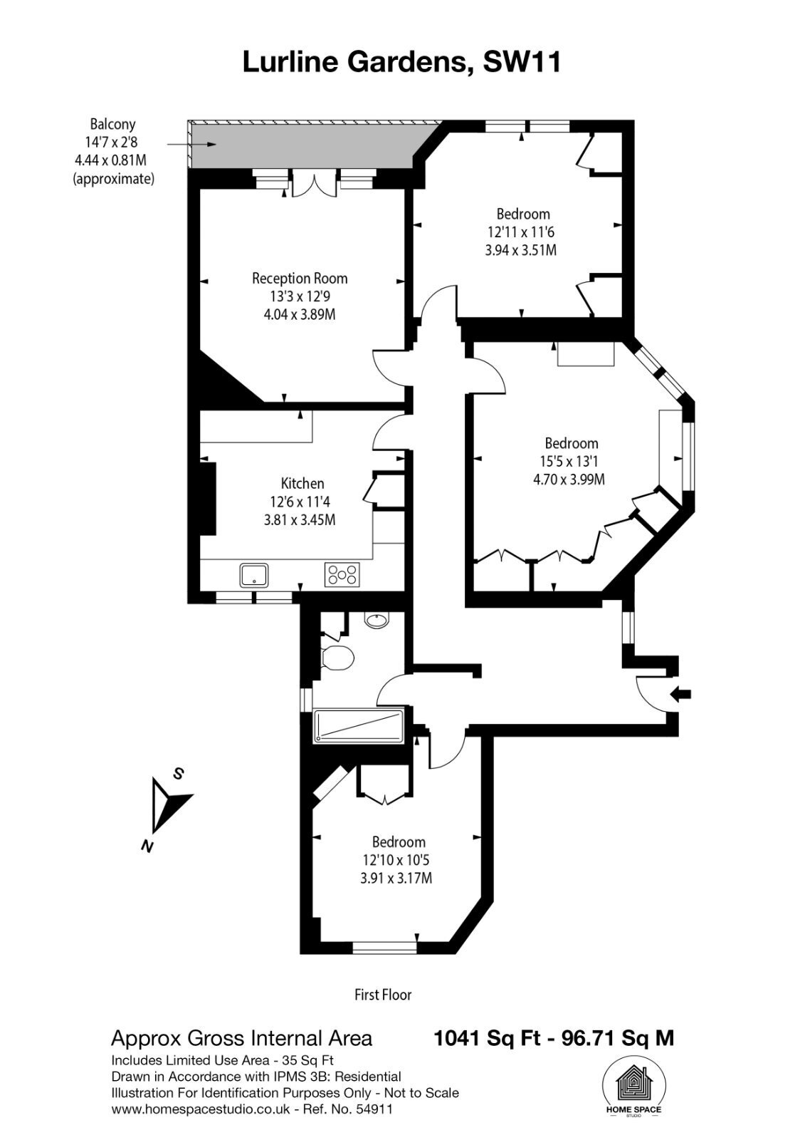 Floorplan 1
