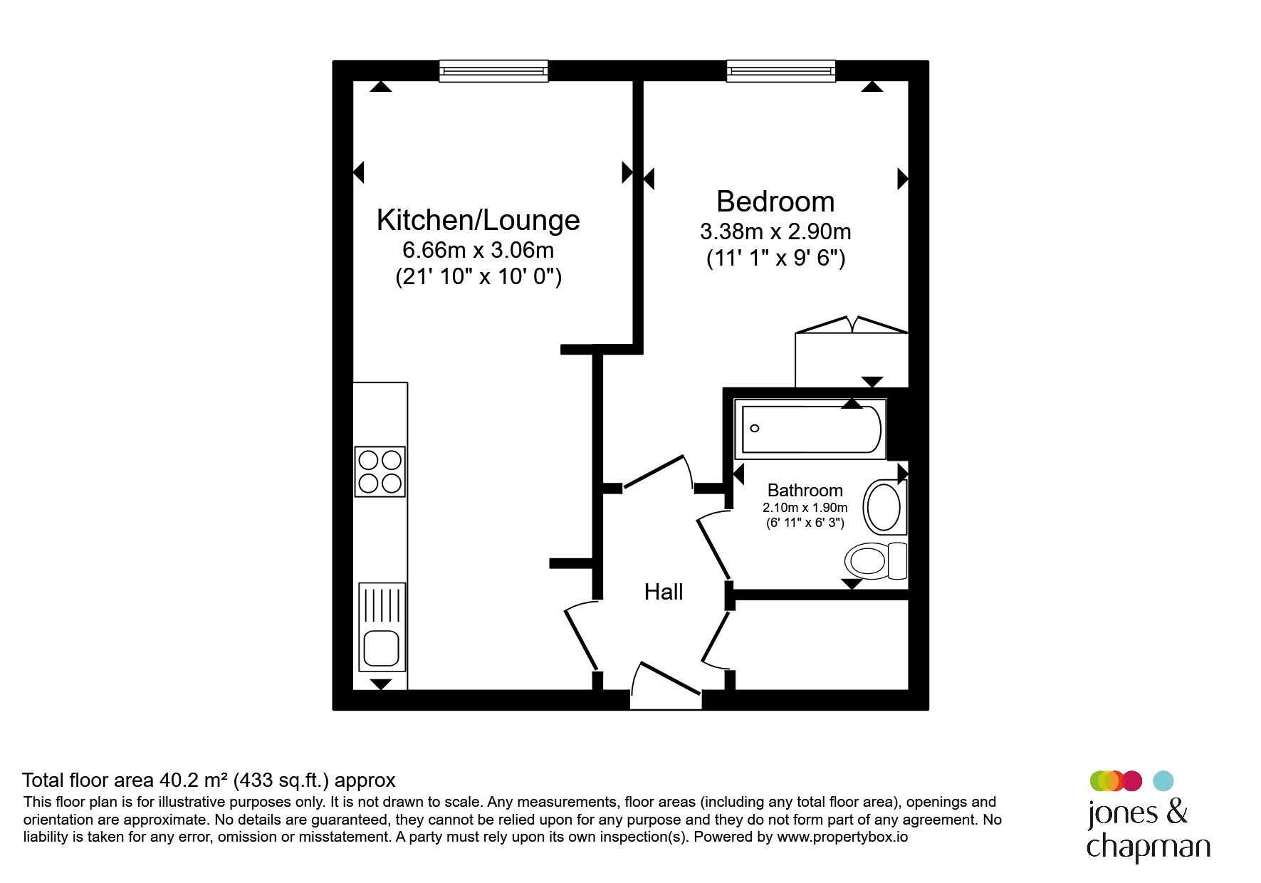 Floorplan 1