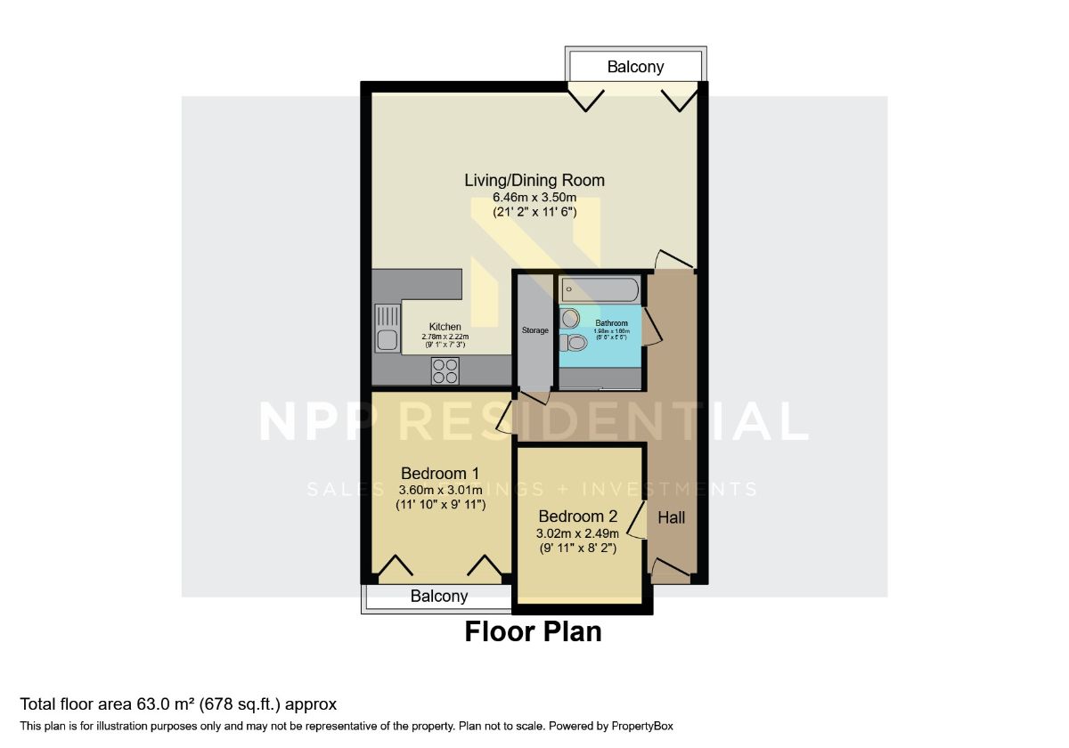 Floorplan 1