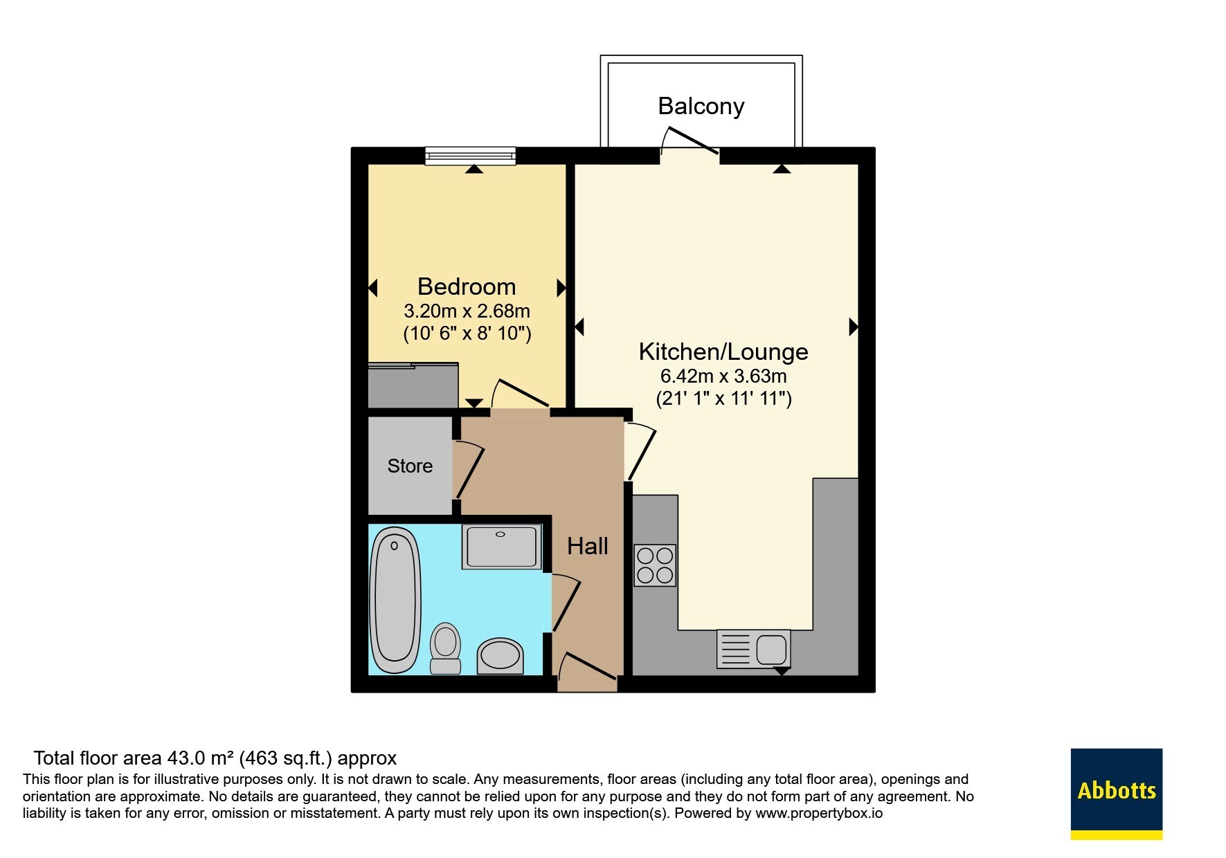 Floorplan 1