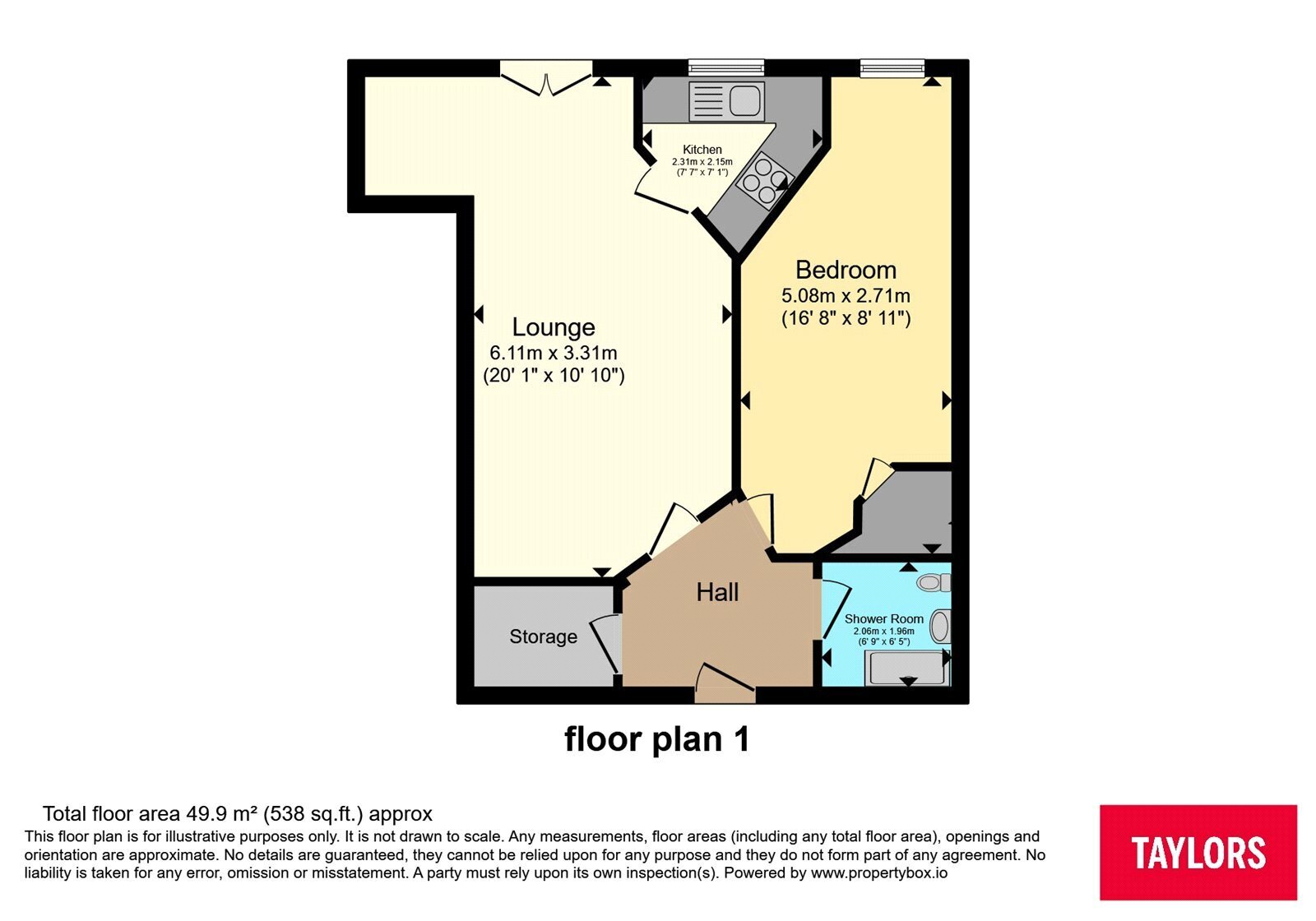 Floorplan 1
