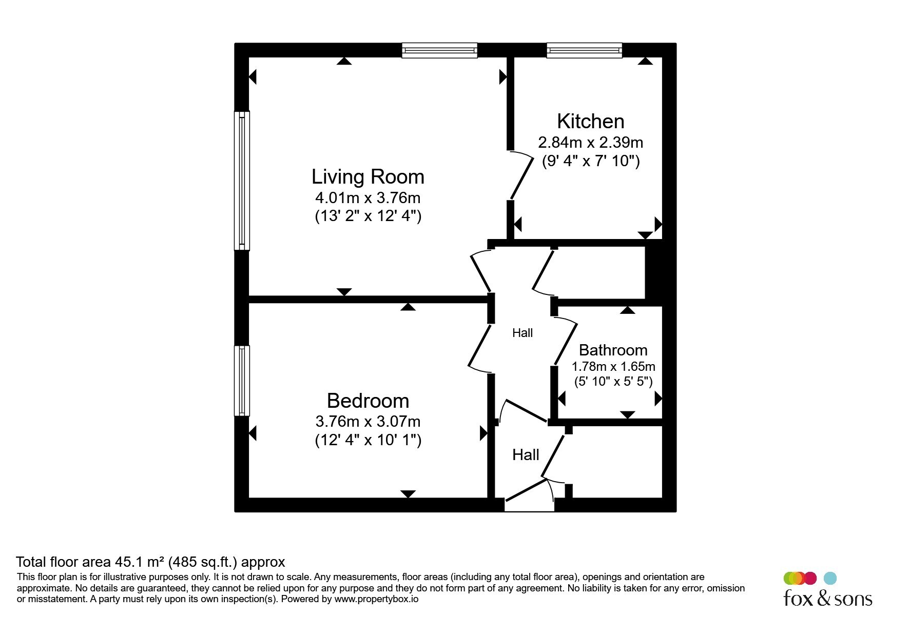 Floorplan 1
