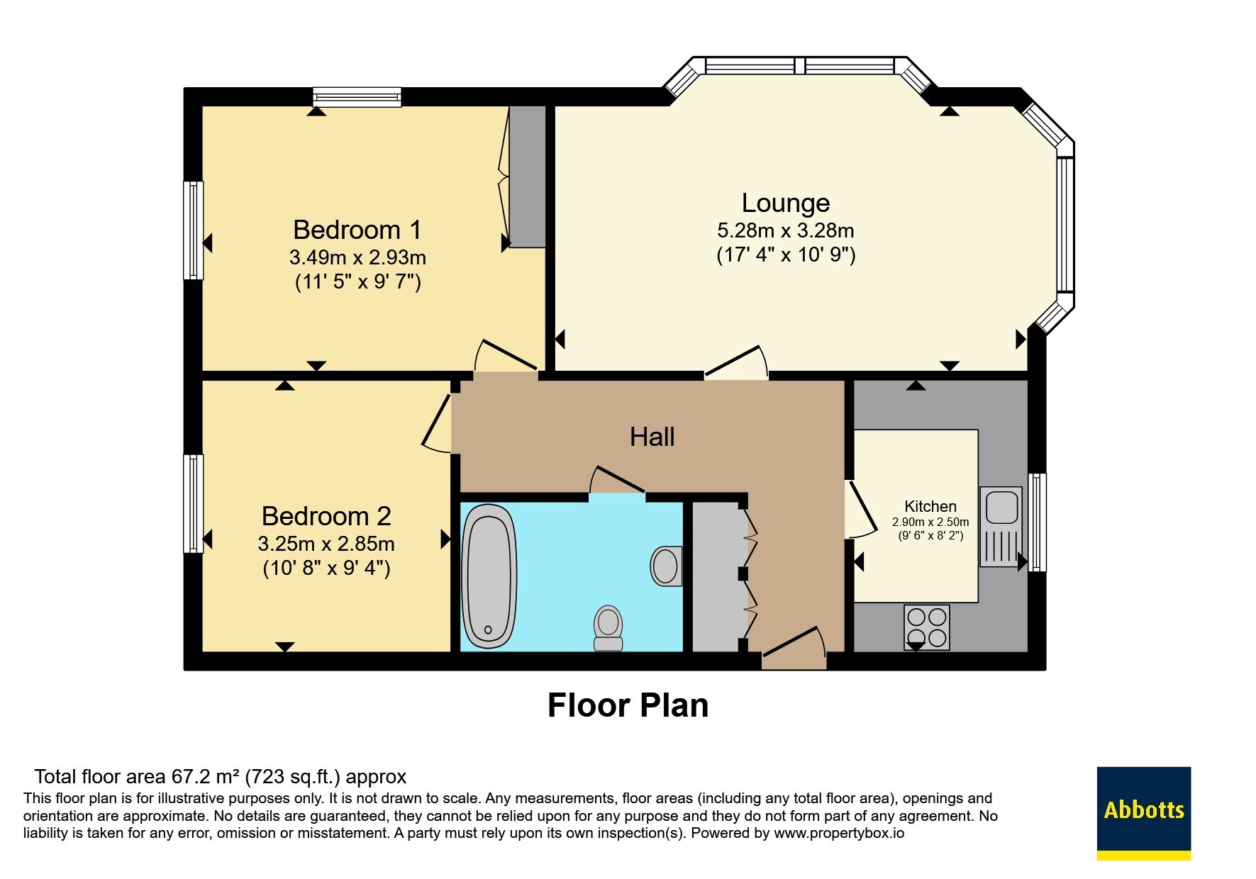 Floorplan 1