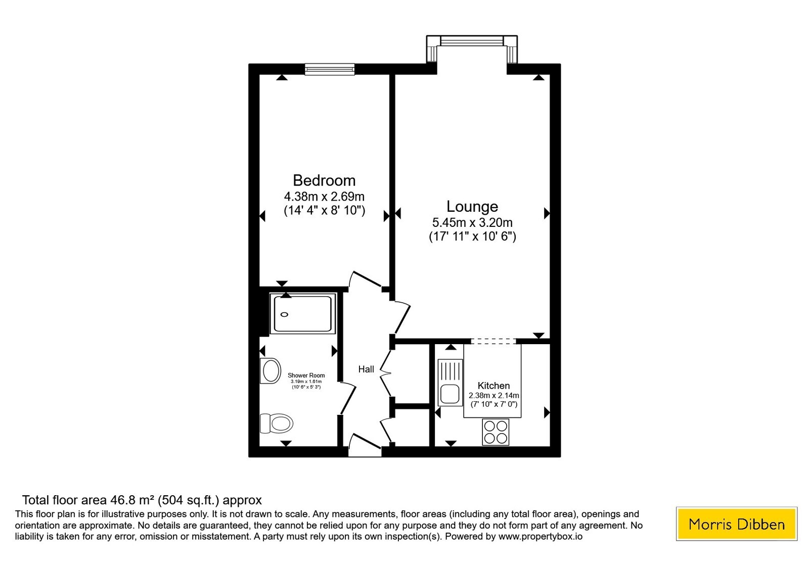 Floorplan 1